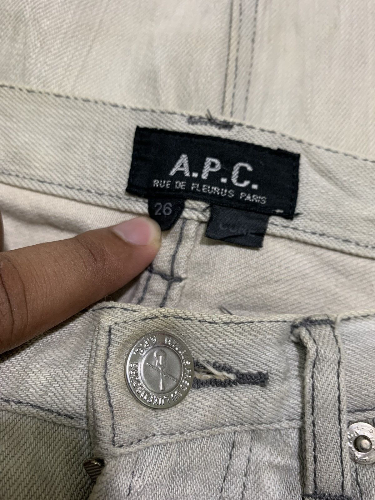 A.P.C. vintage A.P.C skinny jeans Size US 28 / EU 44 - 4 Thumbnail
