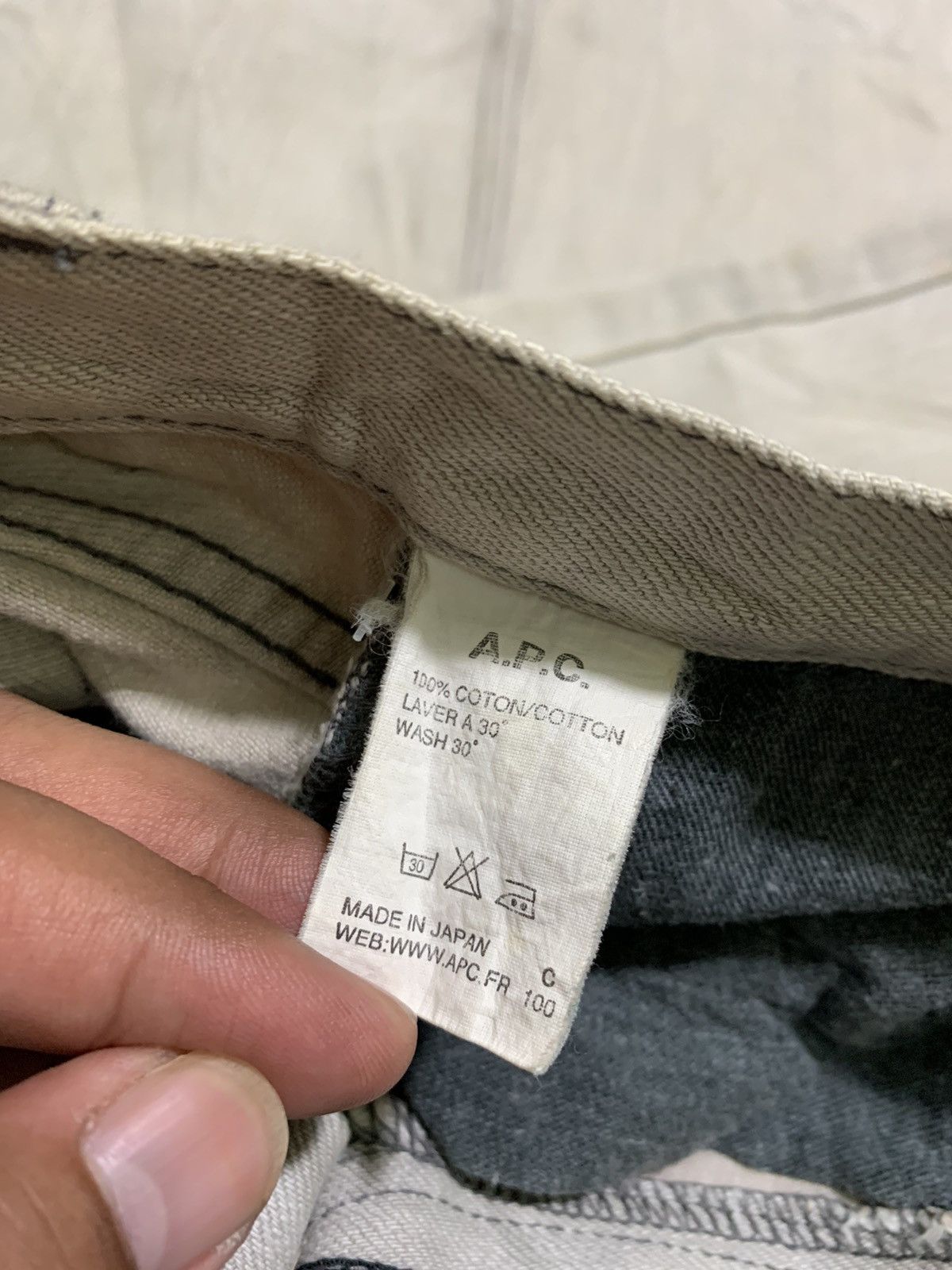 A.P.C. vintage A.P.C skinny jeans Size US 28 / EU 44 - 5 Thumbnail