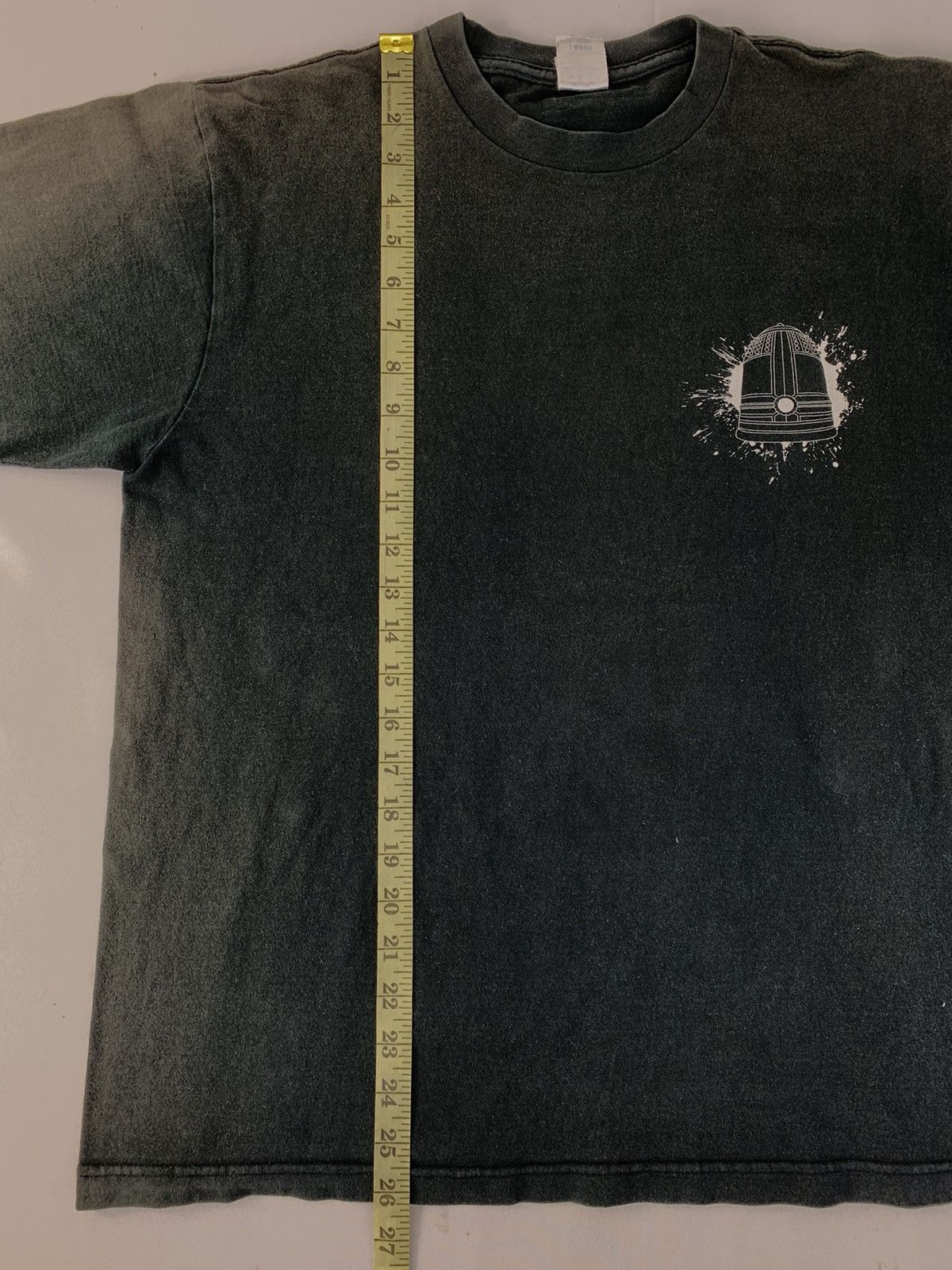 Anime Scarface Read Baki Gaiden Kaoru Hanayama Japanese Comic Tee Size US L / EU 52-54 / 3 - 8 Thumbnail