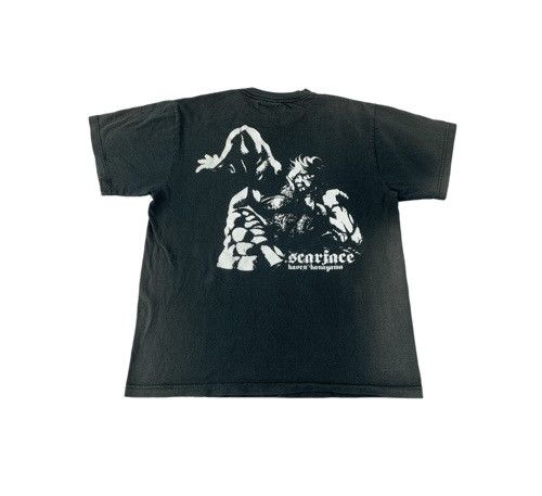 Anime Scarface Read Baki Gaiden Kaoru Hanayama Japanese Comic Tee Size US L / EU 52-54 / 3 - 1 Thumbnail