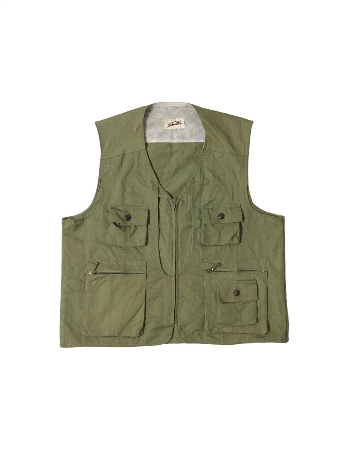 Shuttle Notes 🔥Shuttle Tacktical Pocket Vests Size US M / EU 48-50 / 2 - 1 Thumbnail