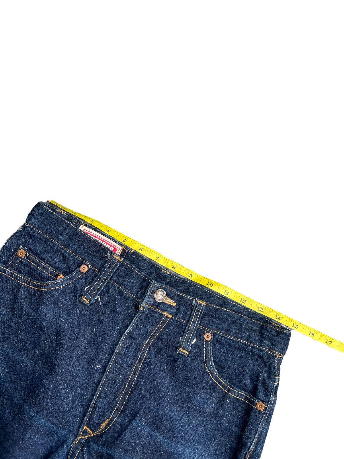 Japanese Brand Vintage 80’s Spencer Denim Size US 30 / EU 46 - 2 Thumbnail