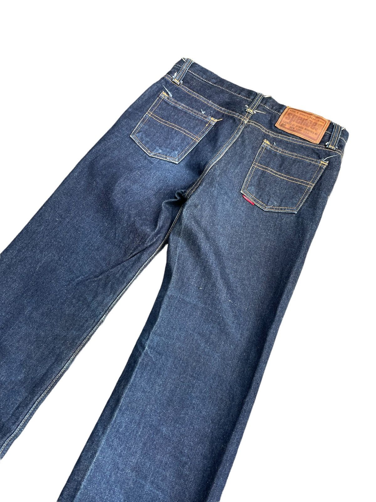 Japanese Brand Vintage 80’s Spencer Denim Size US 30 / EU 46 - 11 Thumbnail