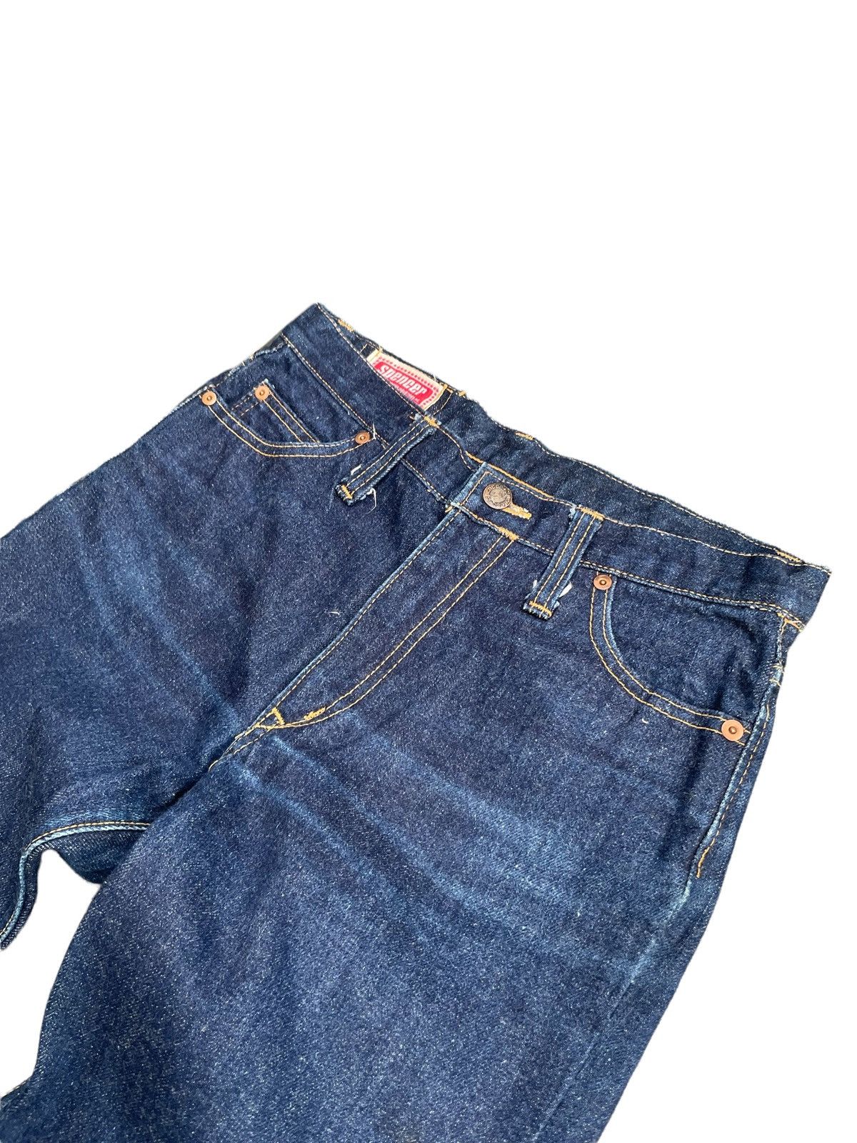 Japanese Brand Vintage 80’s Spencer Denim Size US 30 / EU 46 - 5 Thumbnail