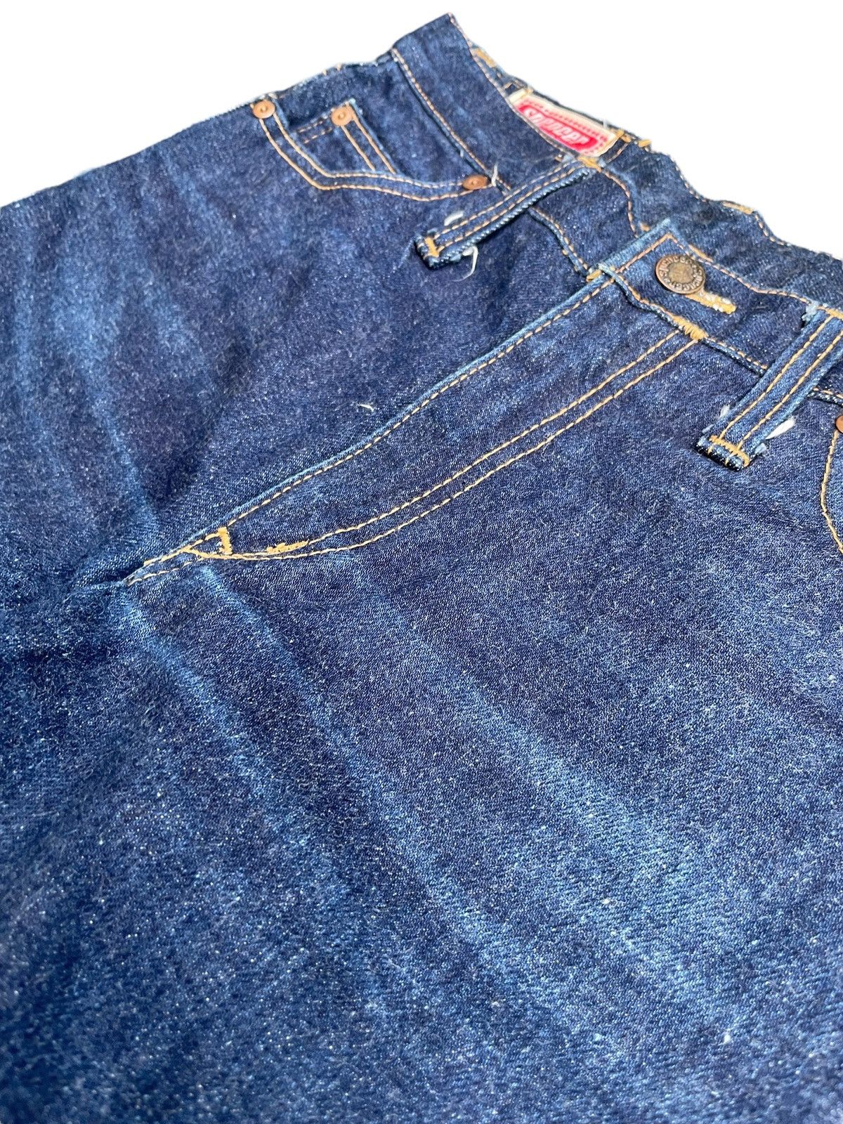 Japanese Brand Vintage 80’s Spencer Denim Size US 30 / EU 46 - 7 Thumbnail