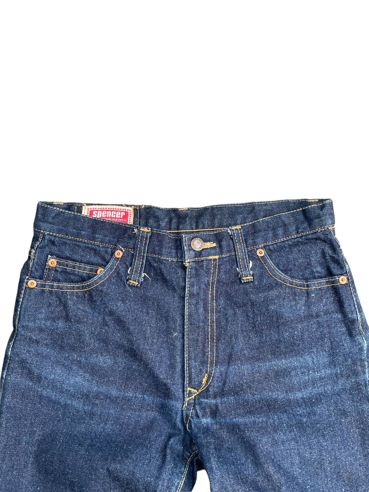 Japanese Brand Vintage 80’s Spencer Denim Size US 30 / EU 46 - 6 Thumbnail