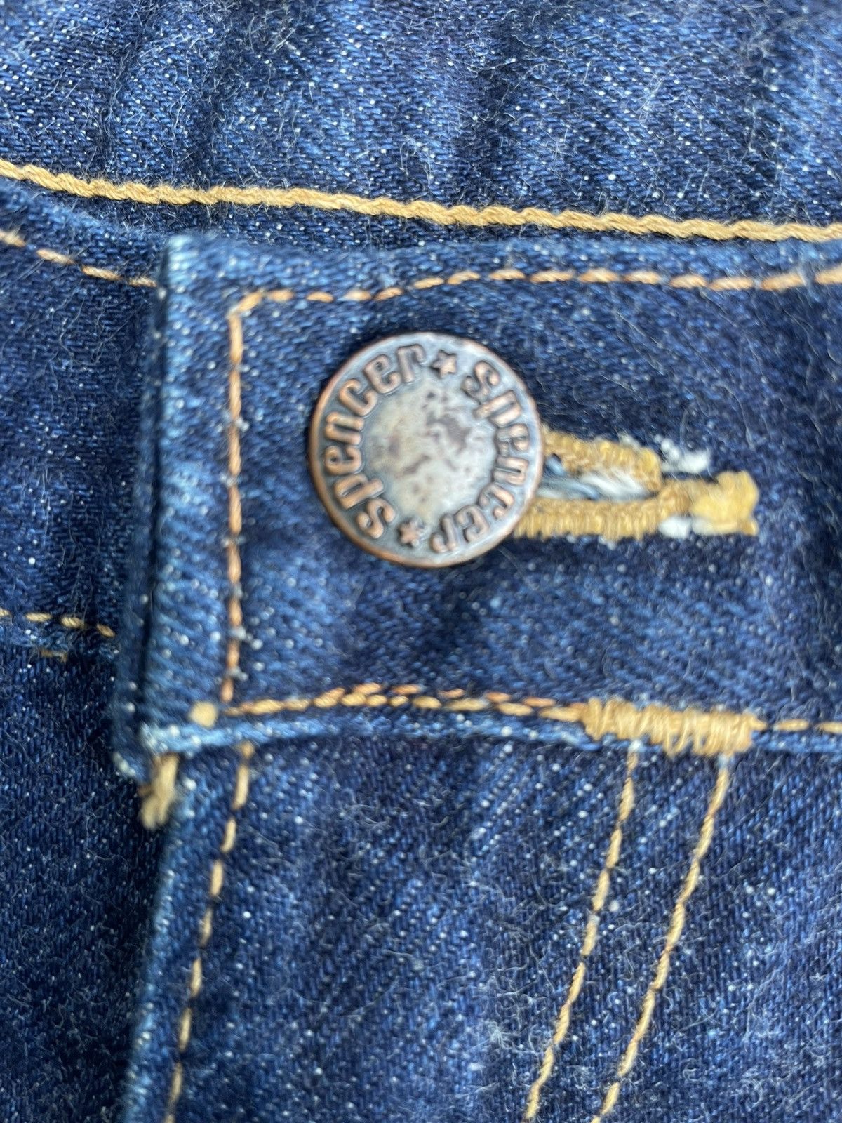 Japanese Brand Vintage 80’s Spencer Denim Size US 30 / EU 46 - 20 Thumbnail