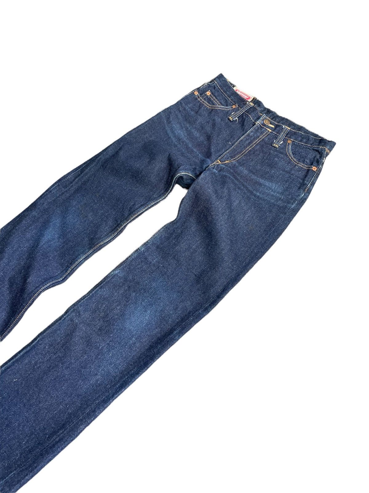 Japanese Brand Vintage 80’s Spencer Denim Size US 30 / EU 46 - 3 Thumbnail