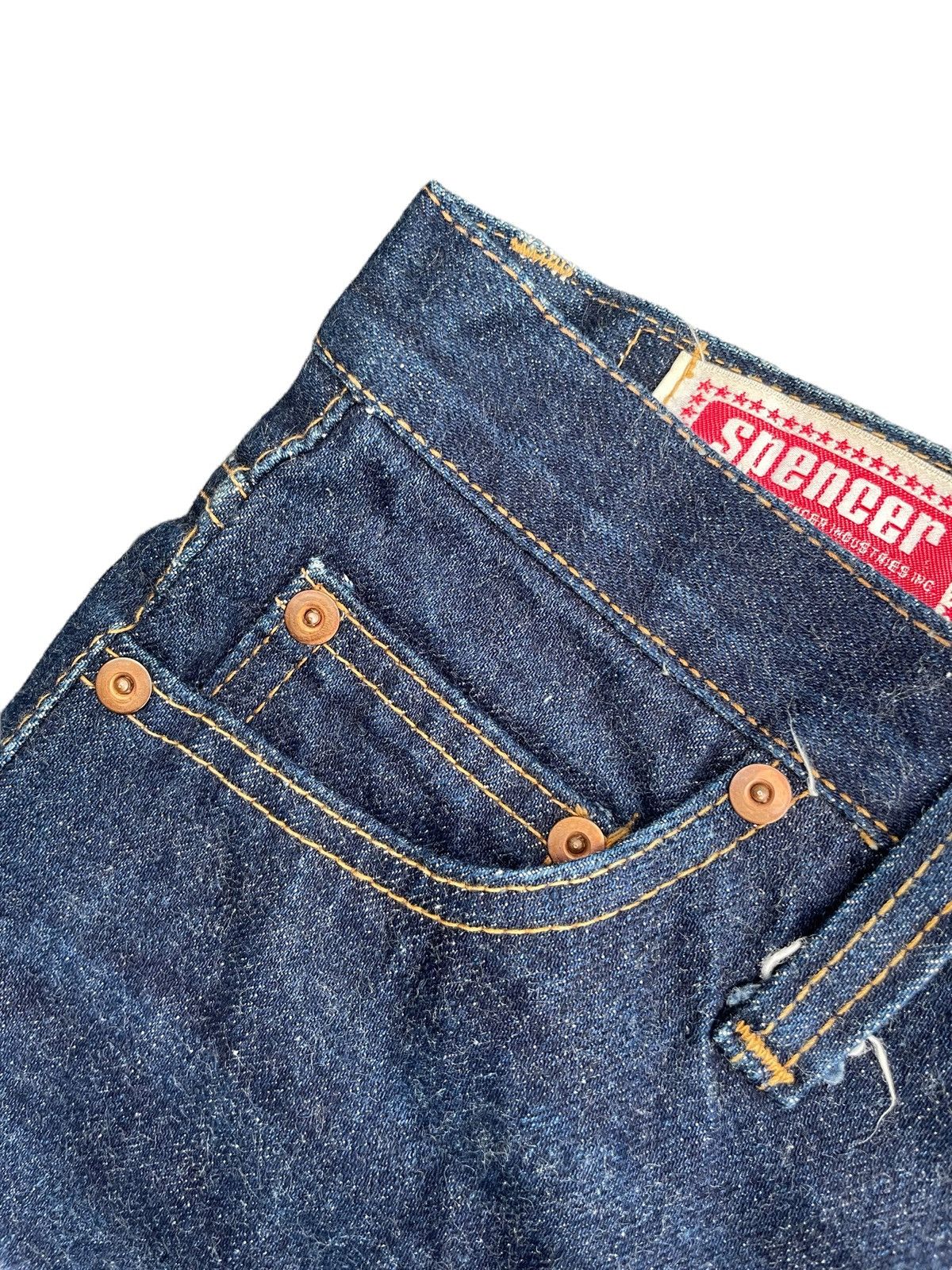Japanese Brand Vintage 80’s Spencer Denim Size US 30 / EU 46 - 8 Thumbnail