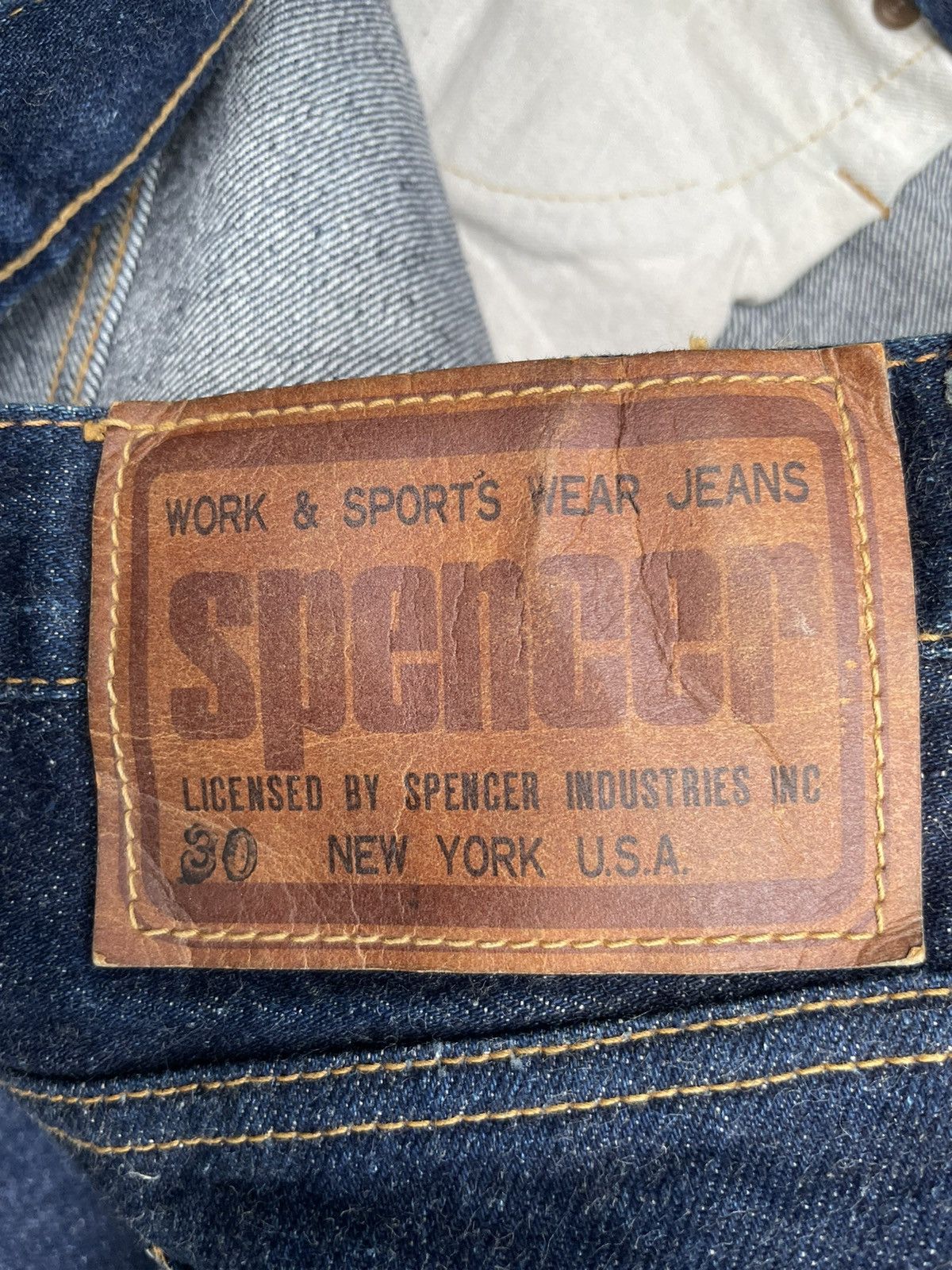 Japanese Brand Vintage 80’s Spencer Denim Size US 30 / EU 46 - 15 Thumbnail