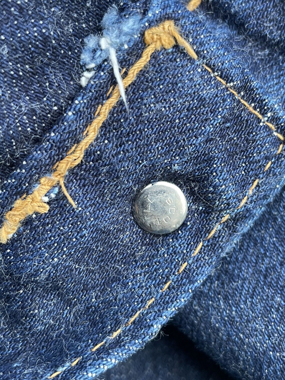 Japanese Brand Vintage 80’s Spencer Denim Size US 30 / EU 46 - 18 Thumbnail
