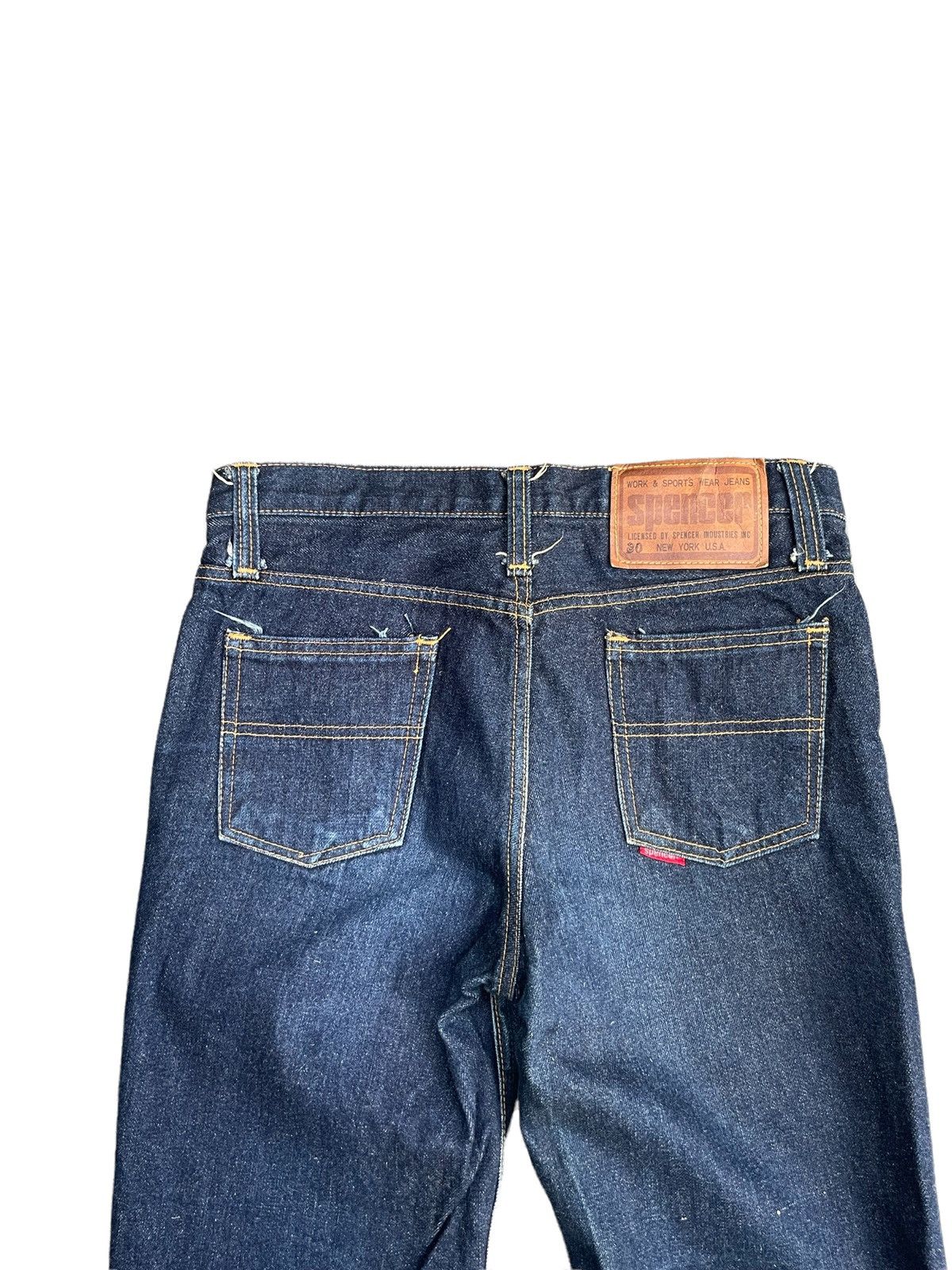 Japanese Brand Vintage 80’s Spencer Denim Size US 30 / EU 46 - 12 Thumbnail
