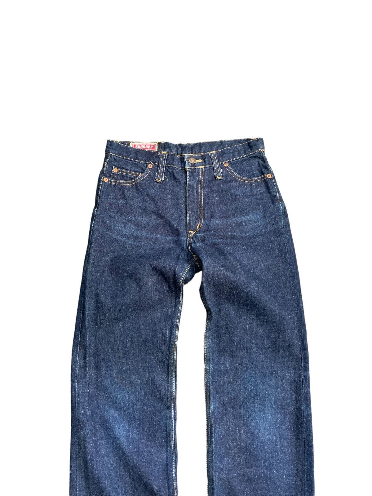 Japanese Brand Vintage 80’s Spencer Denim Size US 30 / EU 46 - 4 Thumbnail