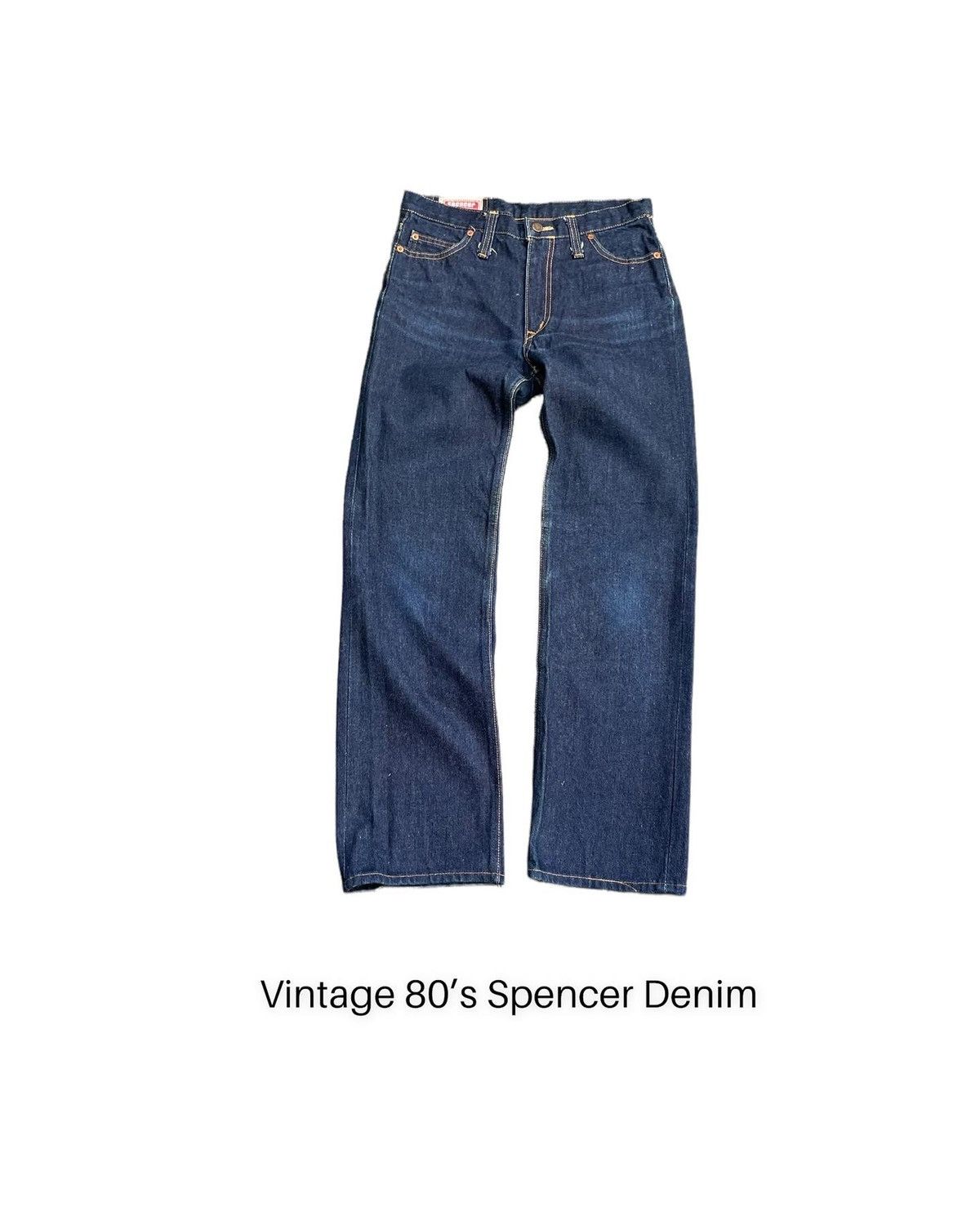 Japanese Brand Vintage 80’s Spencer Denim Size US 30 / EU 46 - 1 Thumbnail