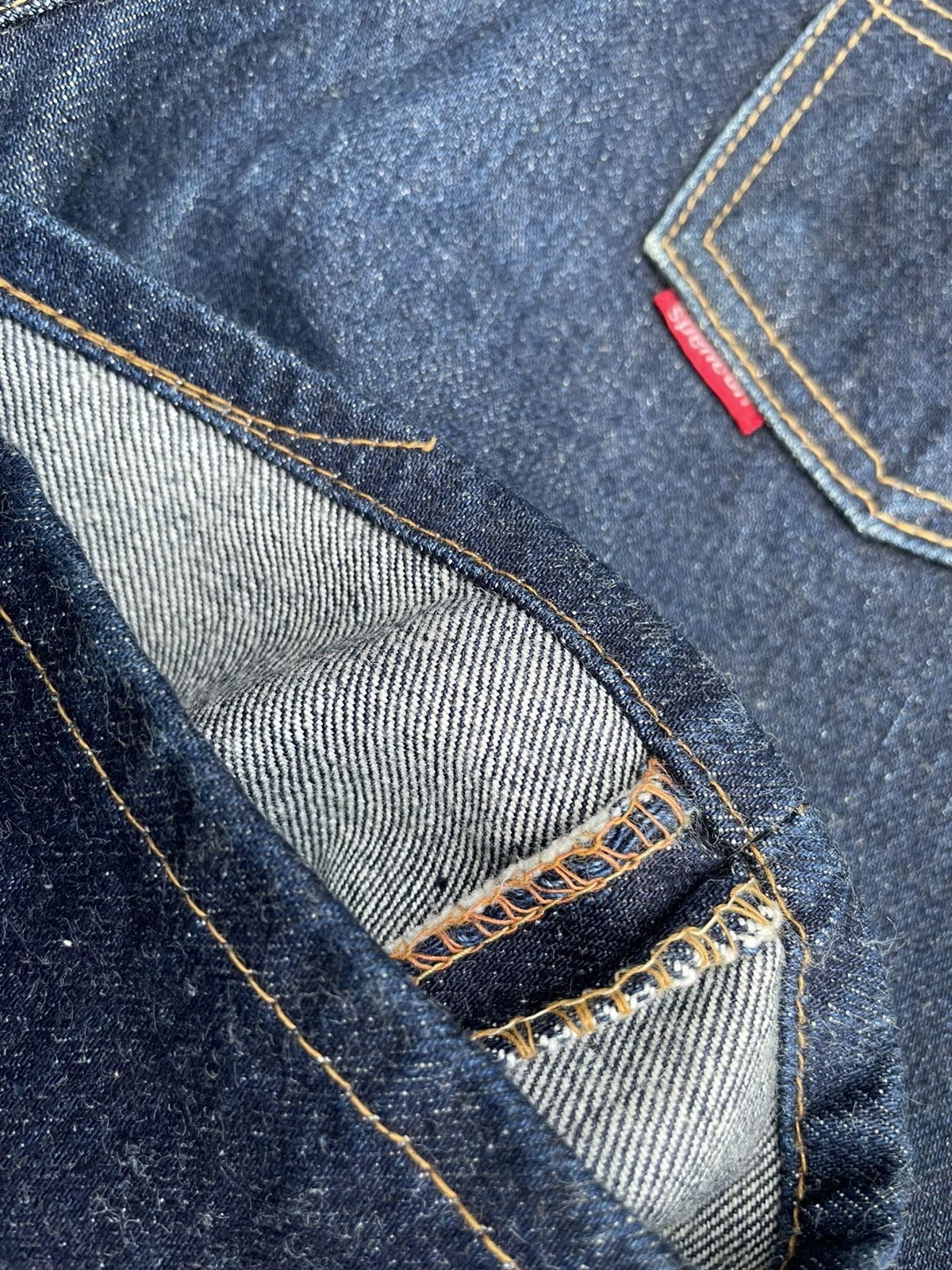 Japanese Brand Vintage 80’s Spencer Denim Size US 30 / EU 46 - 14 Thumbnail
