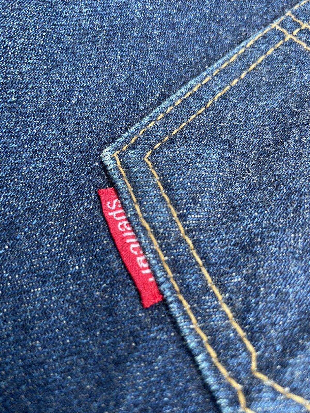 Japanese Brand Vintage 80’s Spencer Denim Size US 30 / EU 46 - 16 Thumbnail