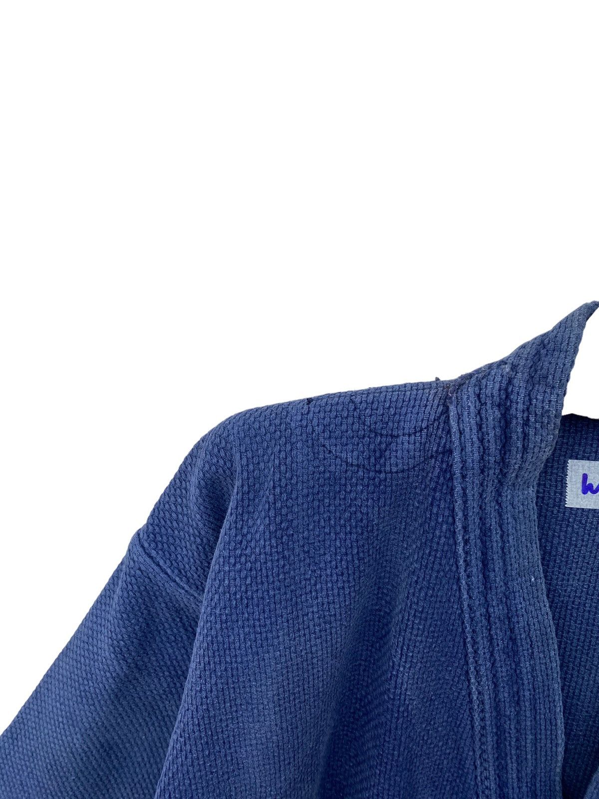 Japanese Brand Vintage Tohyama Indigo Kendogi Jacket Kapital & Visvim Size US M / EU 48-50 / 2 - 6 Thumbnail
