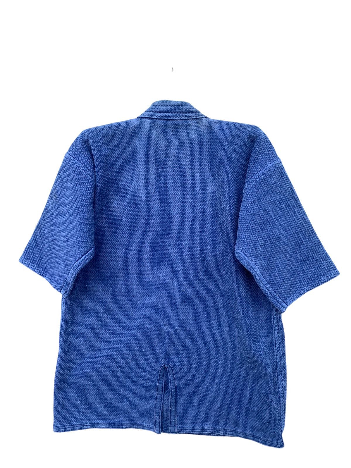 Japanese Brand Vintage Tohyama Indigo Kendogi Jacket Kapital & Visvim Size US M / EU 48-50 / 2 - 2 Thumbnail