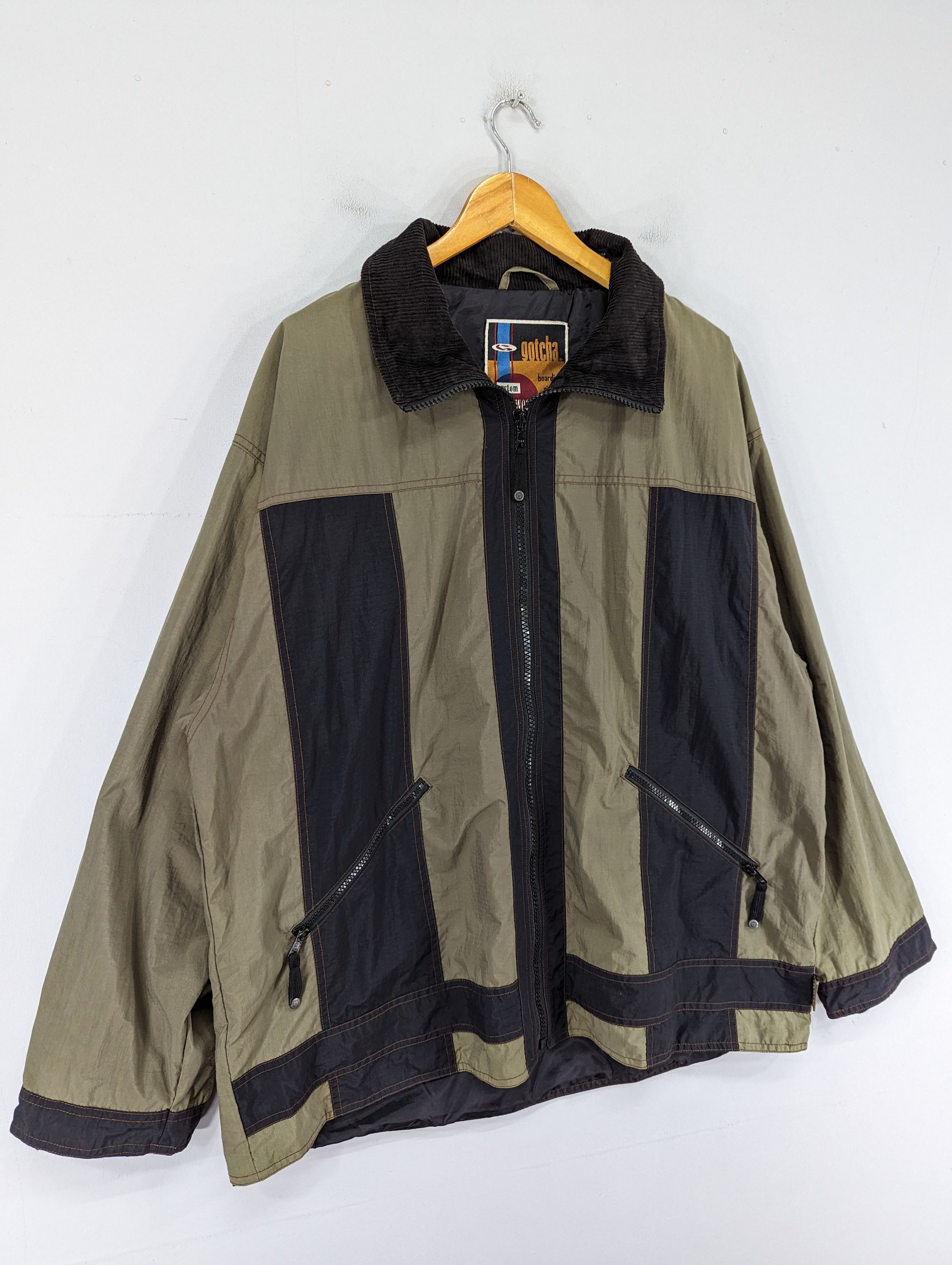 Gotcha 💥RARE💥Vintage 90s Gotcha Custom Outerwear Jacket Size US M / EU 48-50 / 2 - 2 Thumbnail