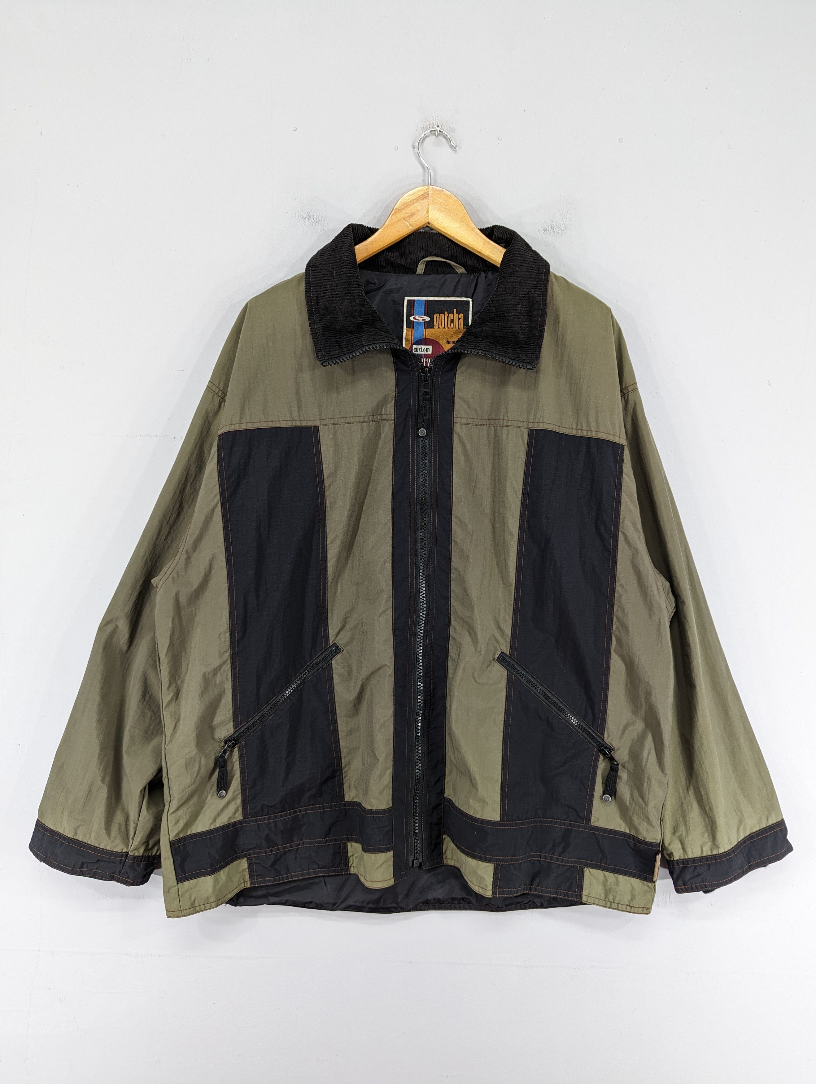 Gotcha mens heavy bomber jacket hot sale