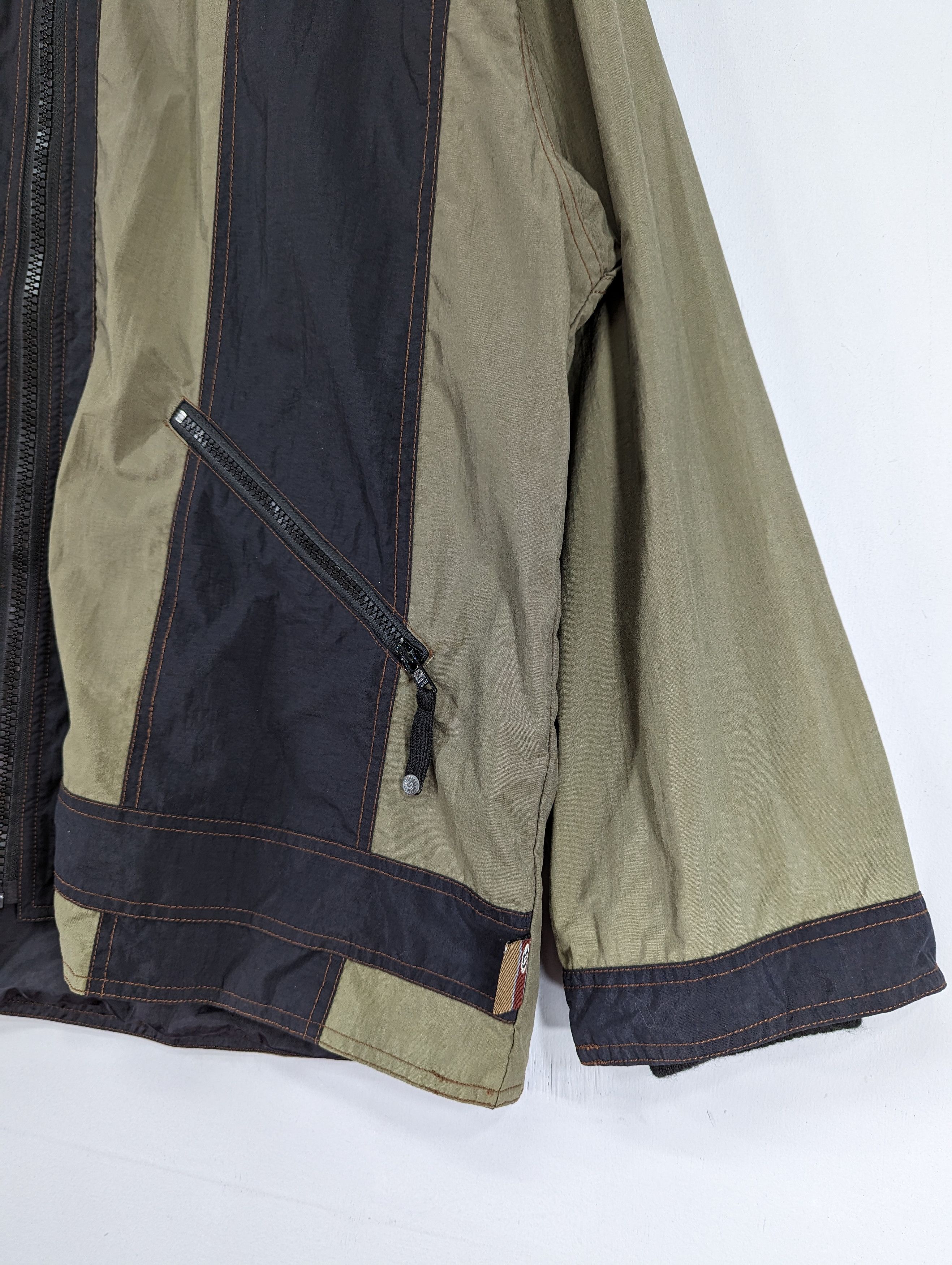 Gotcha 💥RARE💥Vintage 90s Gotcha Custom Outerwear Jacket Size US M / EU 48-50 / 2 - 7 Thumbnail