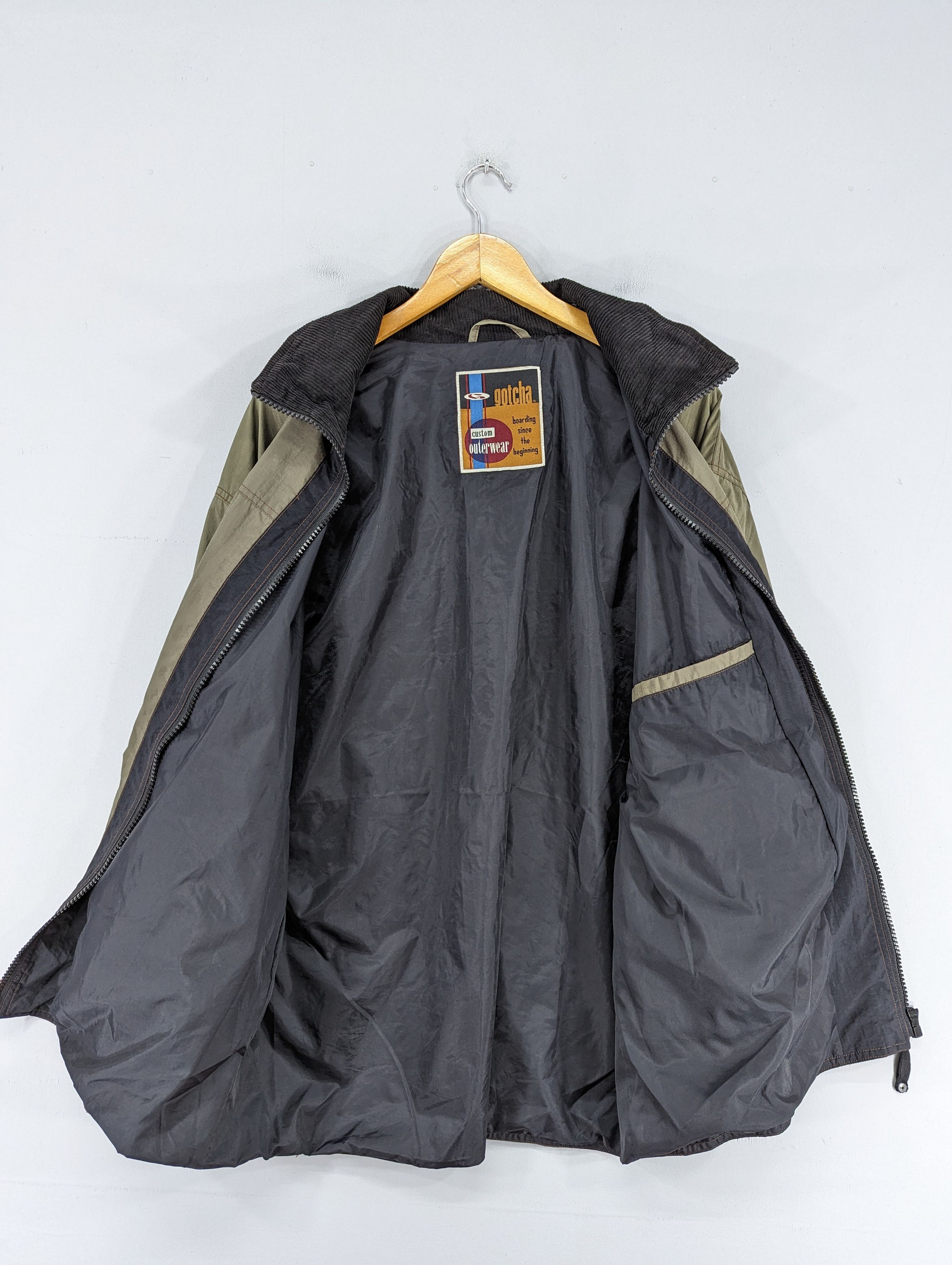 Gotcha 💥RARE💥Vintage 90s Gotcha Custom Outerwear Jacket Size US M / EU 48-50 / 2 - 8 Thumbnail