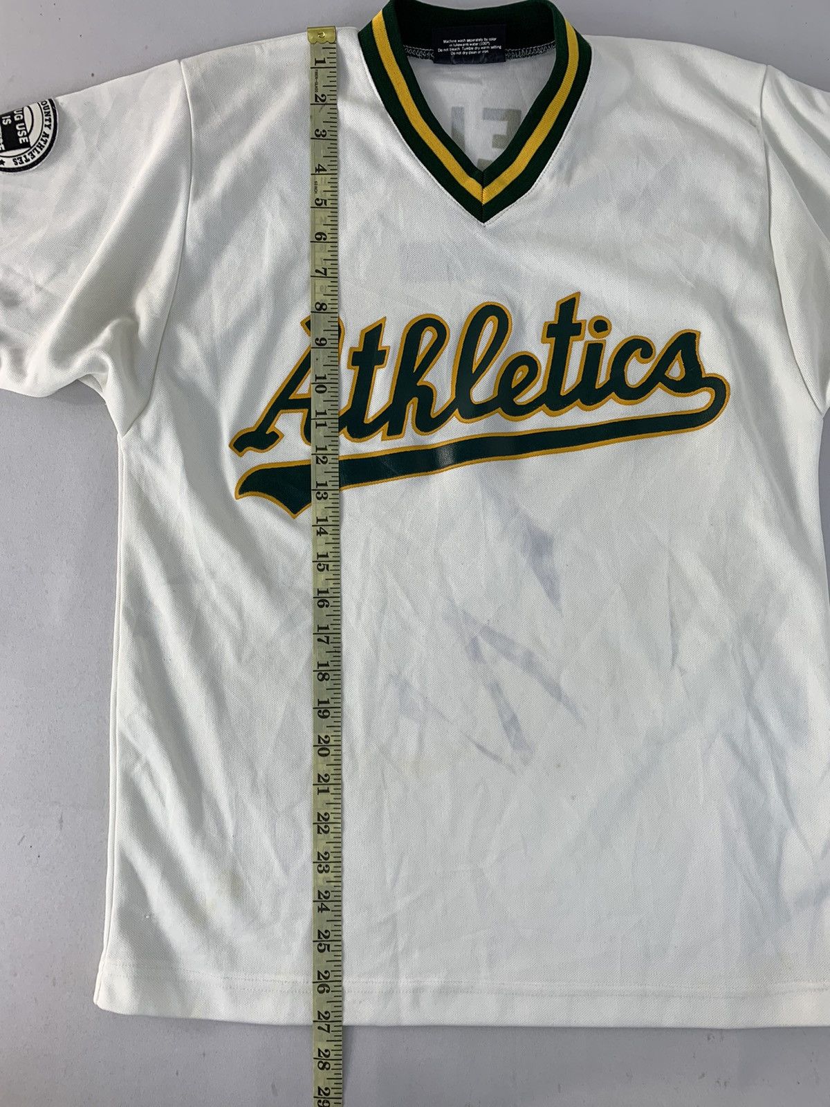 Vintage Evans Athletic R Heiman 5 Ringer Jerseys Spell Out Tee Size US M / EU 48-50 / 2 - 8 Thumbnail