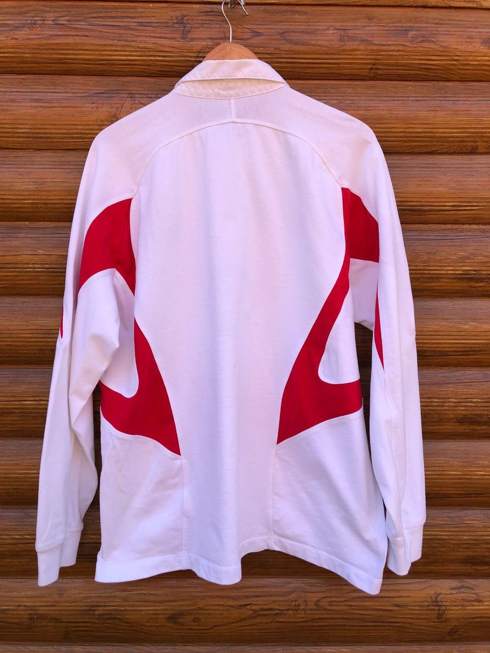 Nike Vintage England Rugby Union Nike Home Shirt Jersey Size US XXL / EU 58 / 5 - 3 Thumbnail