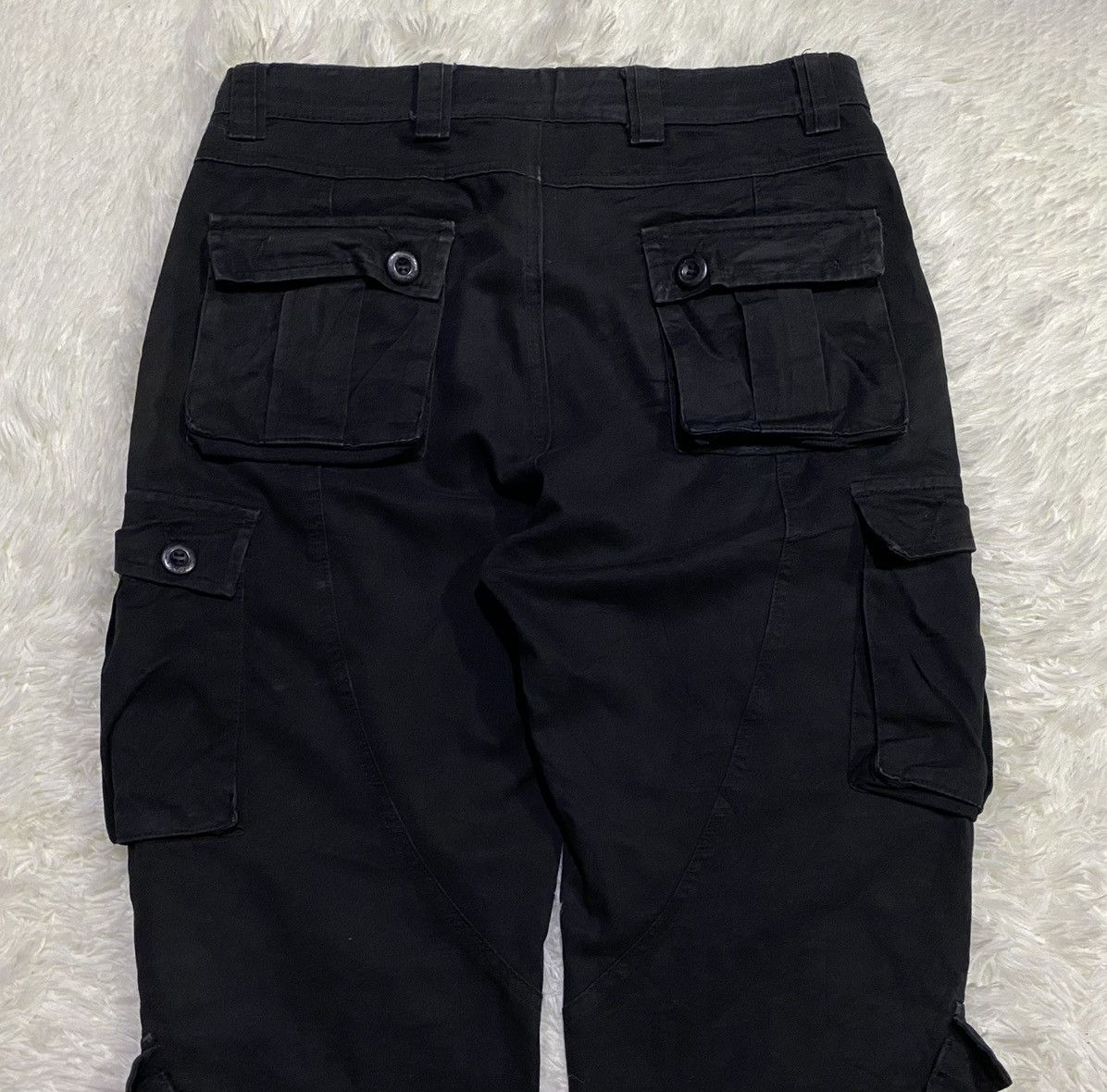 Mustway Multipockets Tactical Cargo Pants Rare