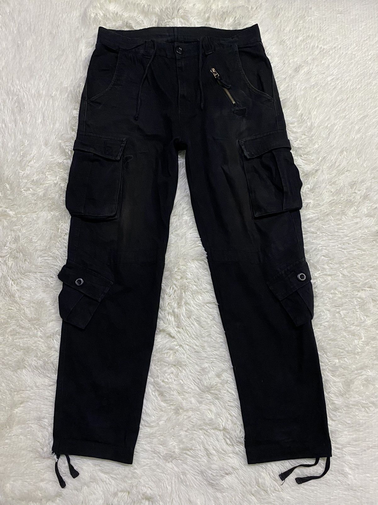 Mustway Multipockets Tactical Cargo Pants Rare