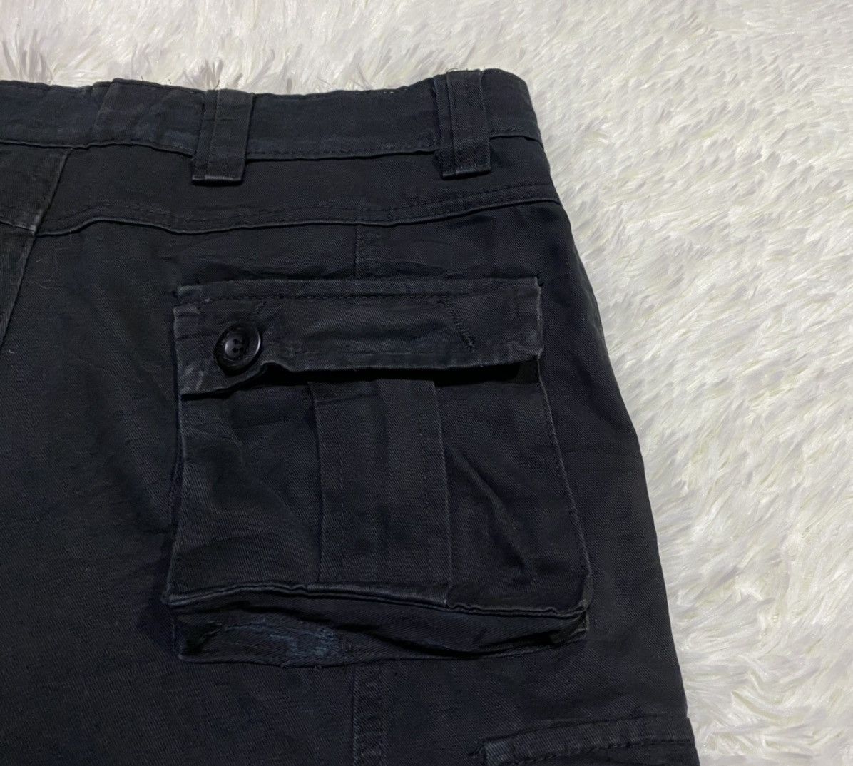 Mustway Multipockets Tactical Cargo Pants Rare