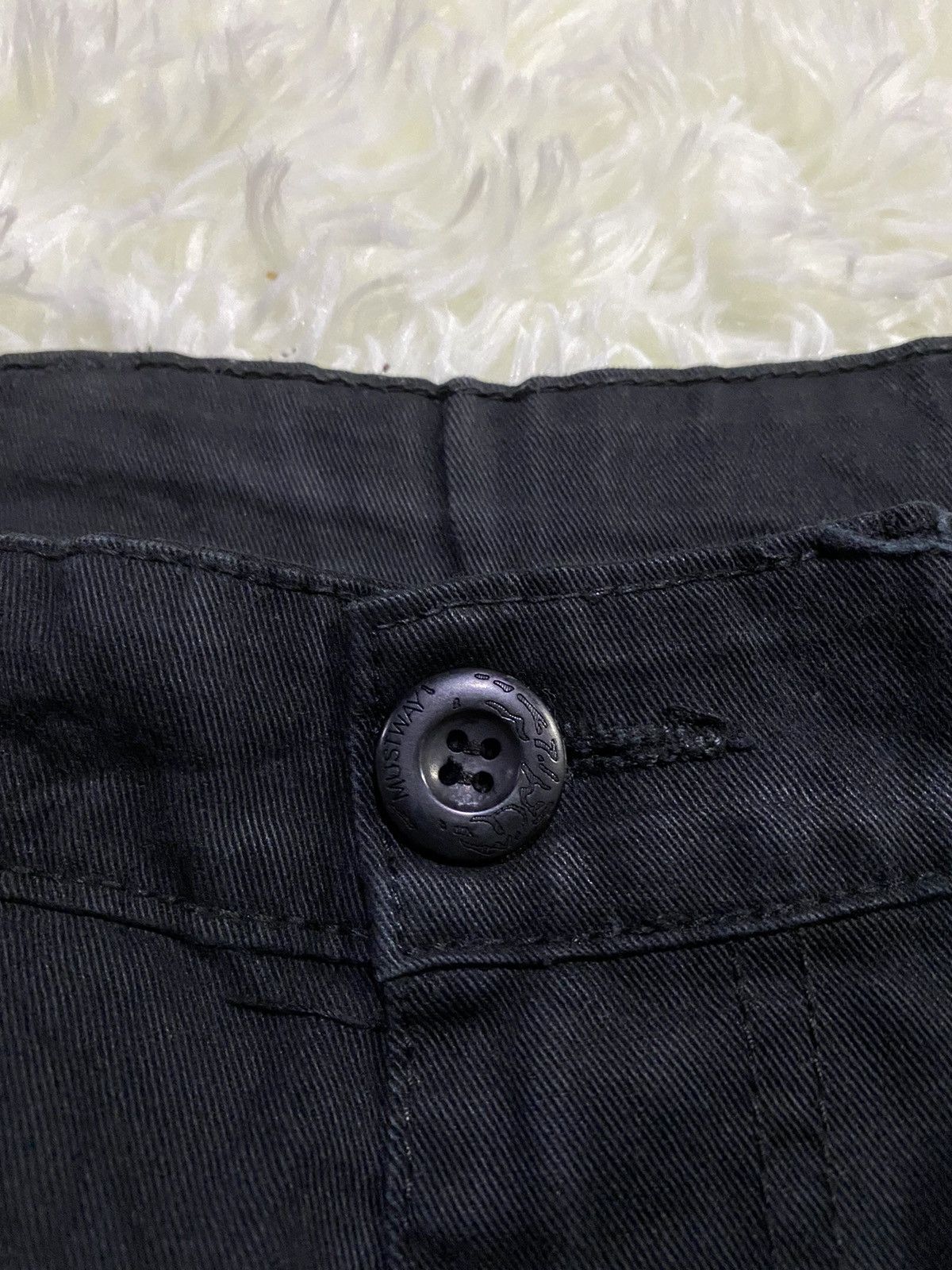 Mustway Multipockets Tactical Cargo Pants Rare
