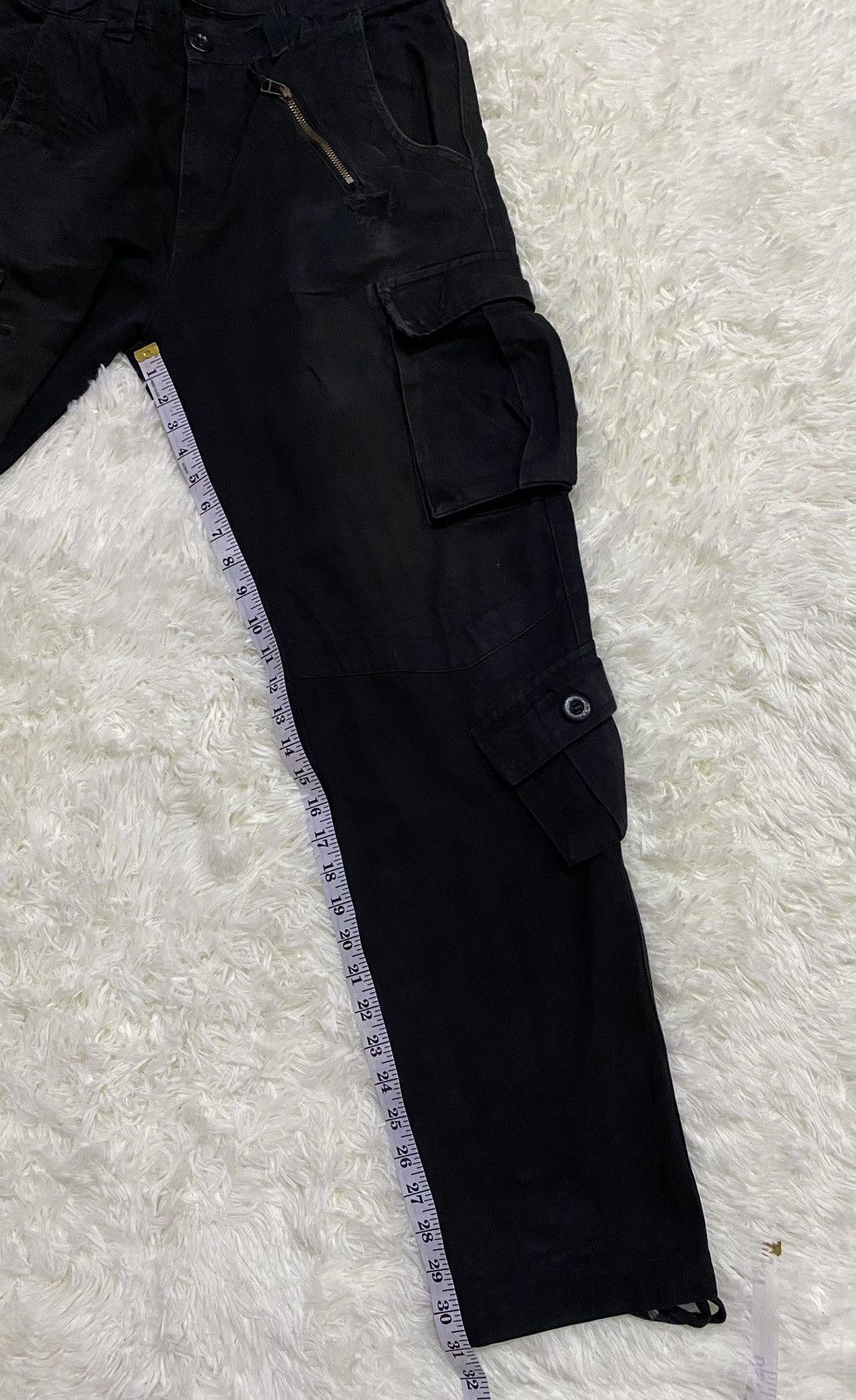 Mustway Multipockets Tactical Cargo Pants Rare