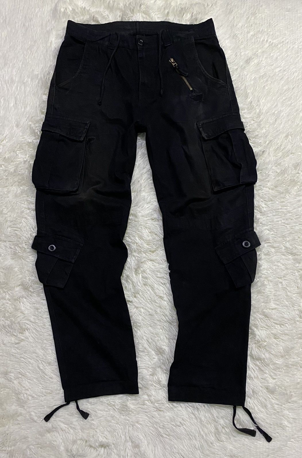 Mustway Multipockets Tactical Cargo Pants Rare