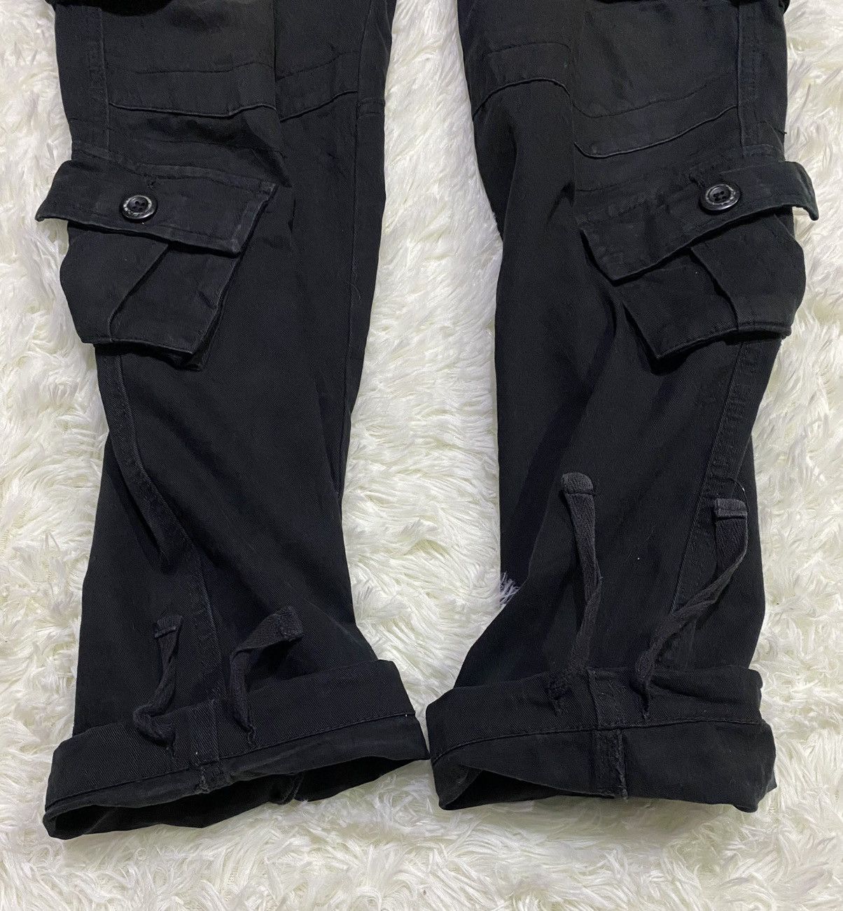 Mustway Multipockets Tactical Cargo Pants Rare