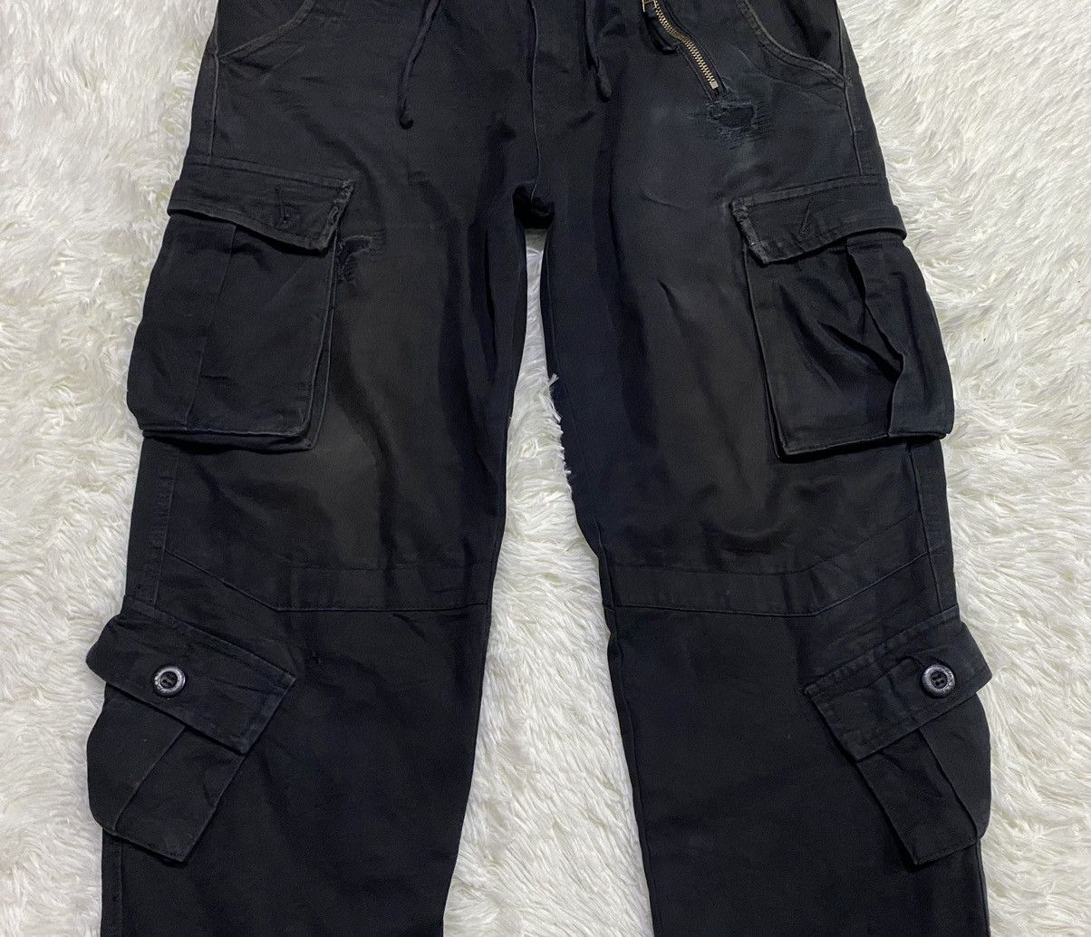 Mustway Multipockets Tactical Cargo Pants Rare