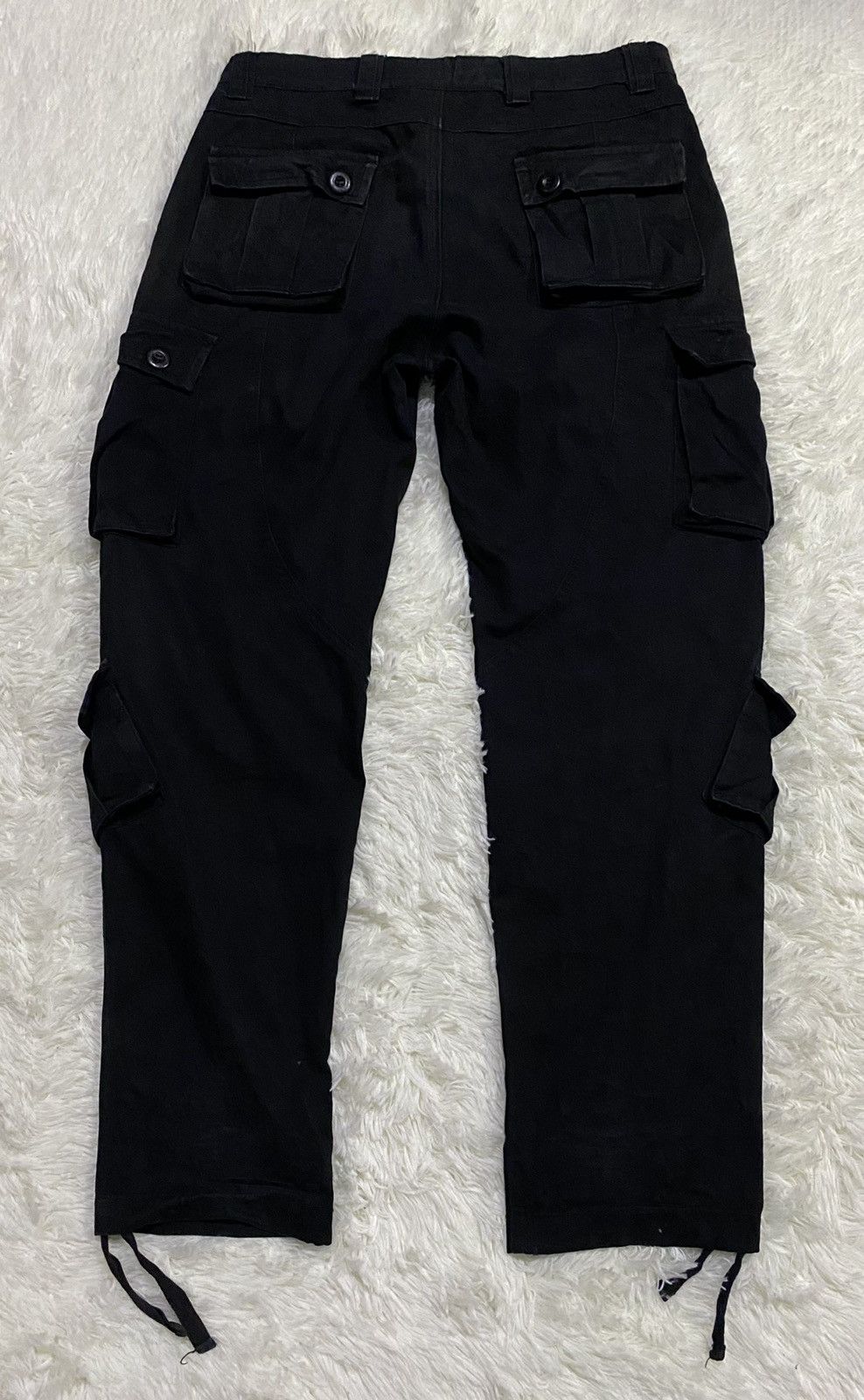 Mustway Multipockets Tactical Cargo Pants Rare