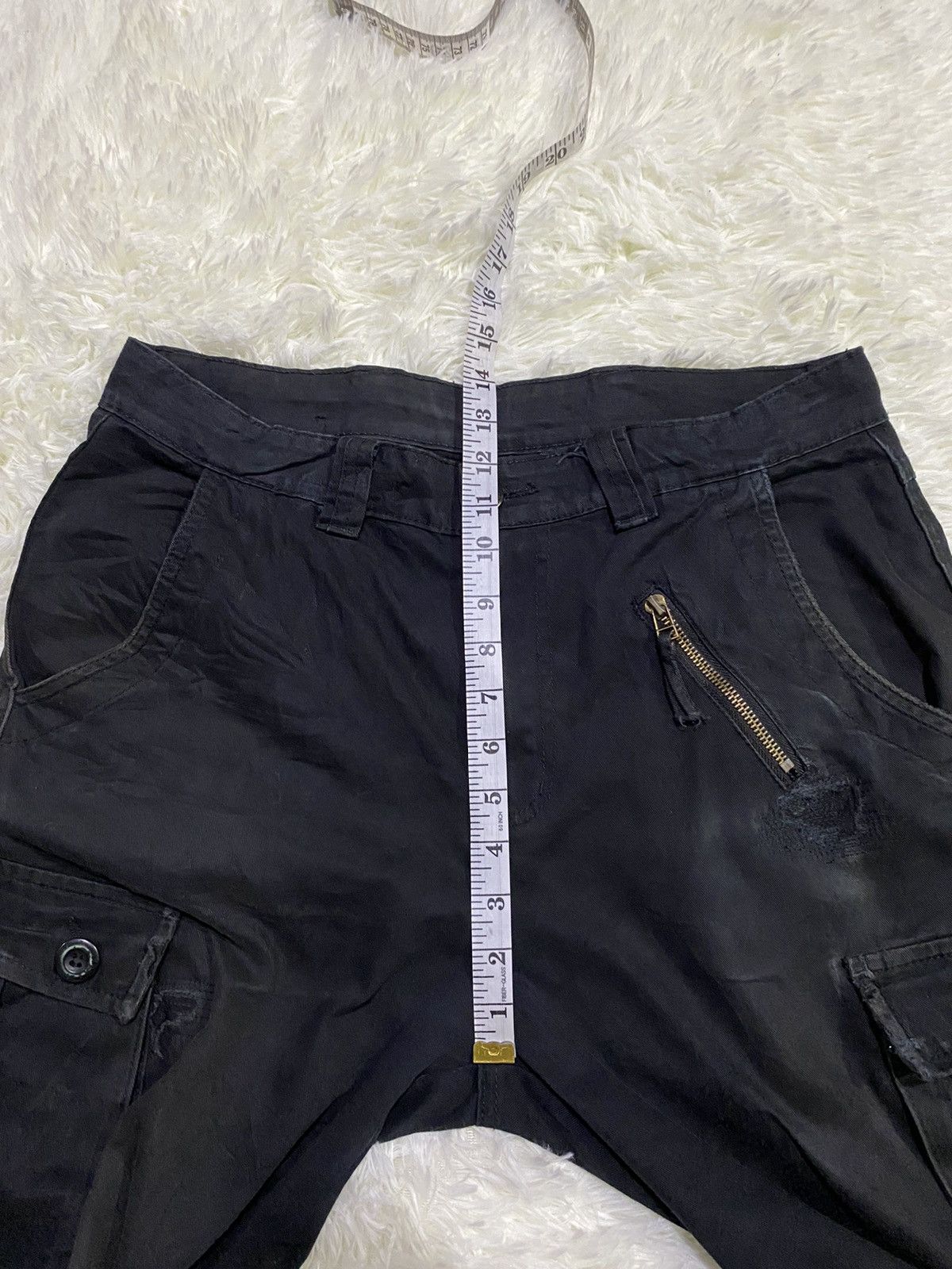 Mustway Multipockets Tactical Cargo Pants Rare