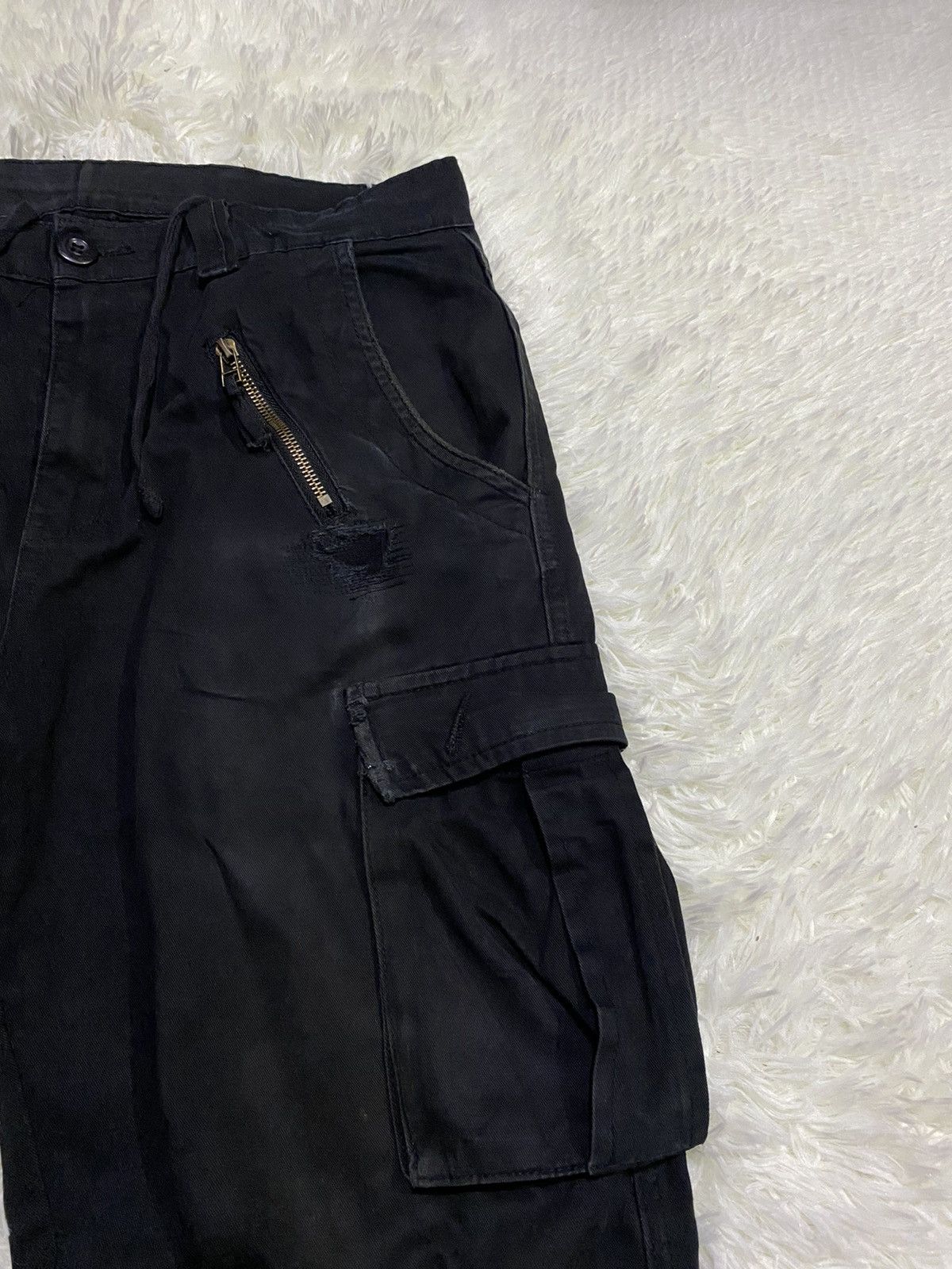 Mustway Multipockets Tactical Cargo Pants Rare