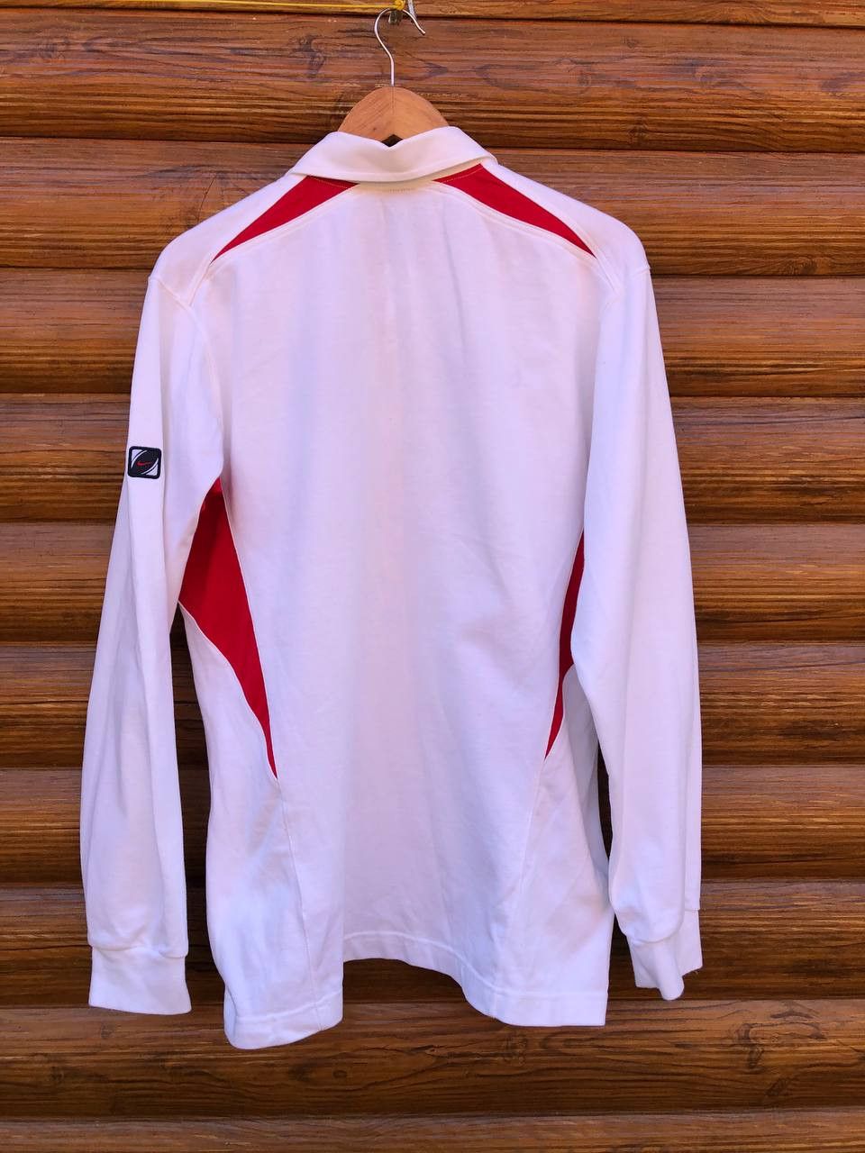 Nike × Vintage Vintage England Rugby Union Nike Home Shirt Jersey Size US L / EU 52-54 / 3 - 4 Thumbnail