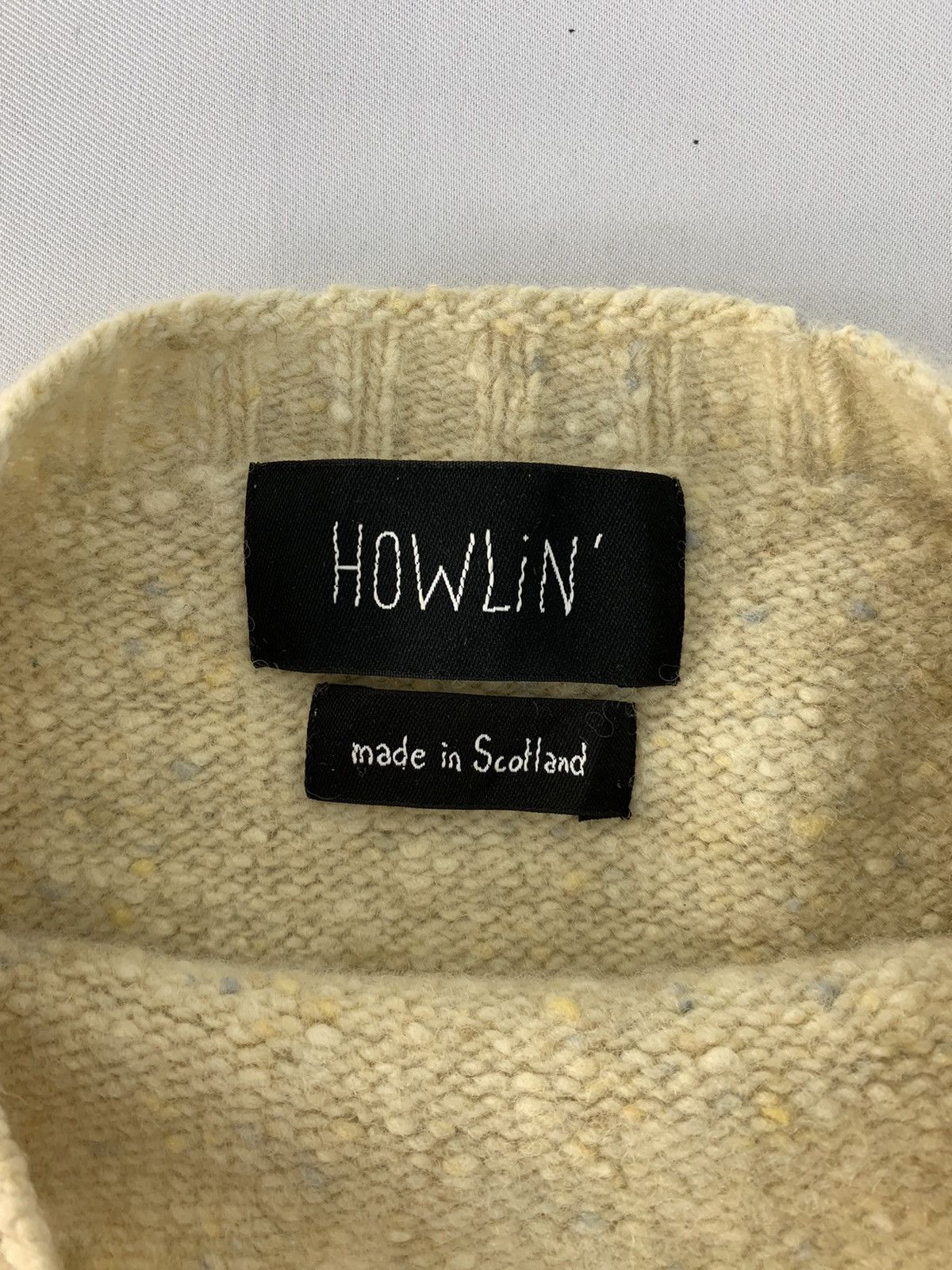Howlin By Morrison × Howlin' Howlin’ Made In Scotland Knitwear Sweater Wool Size S / US 4 / IT 40 - 2 Thumbnail