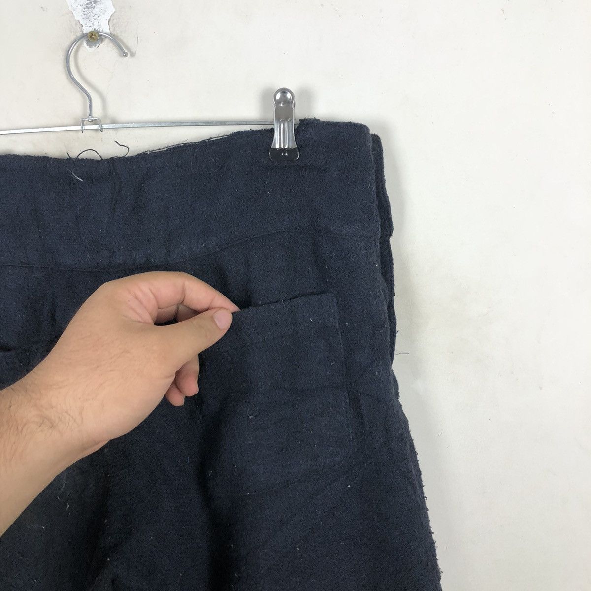 Japanese Brand SHORT DOUBLE PANTS JOURNAL STANDARD Size US 36 / EU 52 - 6 Thumbnail