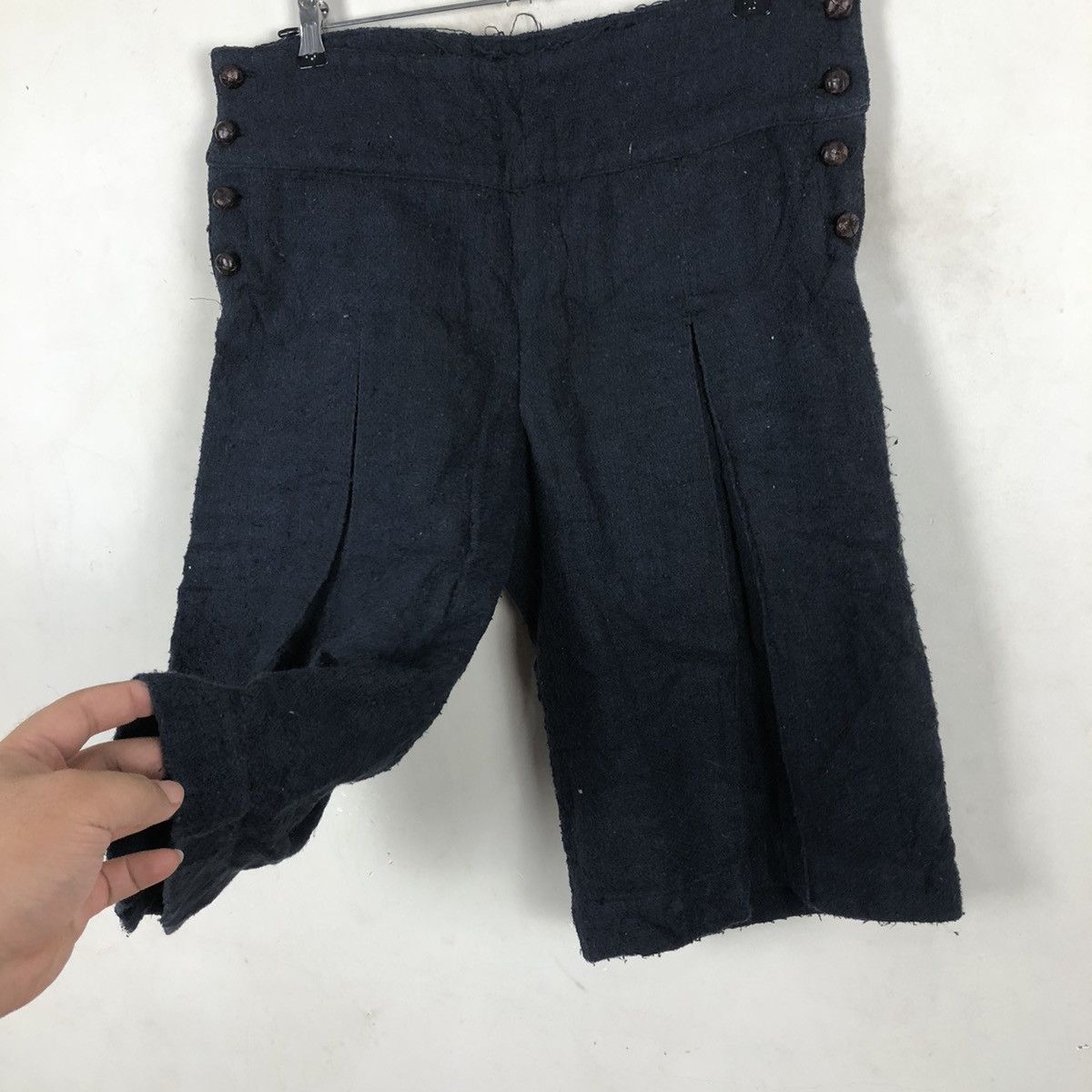 Japanese Brand SHORT DOUBLE PANTS JOURNAL STANDARD Size US 36 / EU 52 - 7 Thumbnail