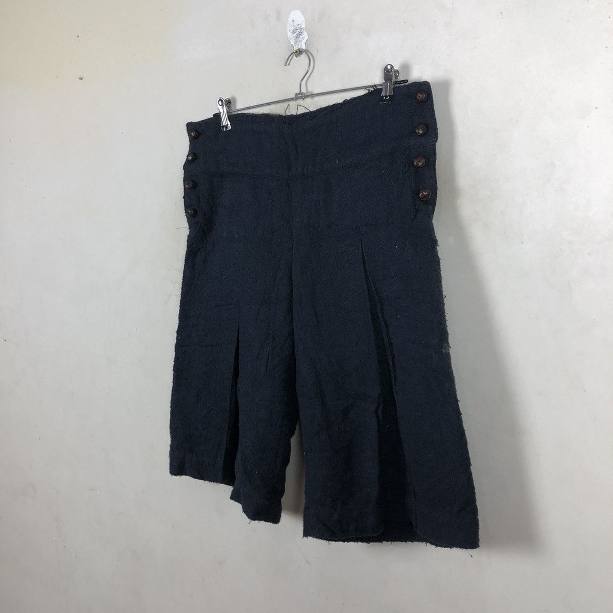 Japanese Brand SHORT DOUBLE PANTS JOURNAL STANDARD Size US 36 / EU 52 - 3 Thumbnail