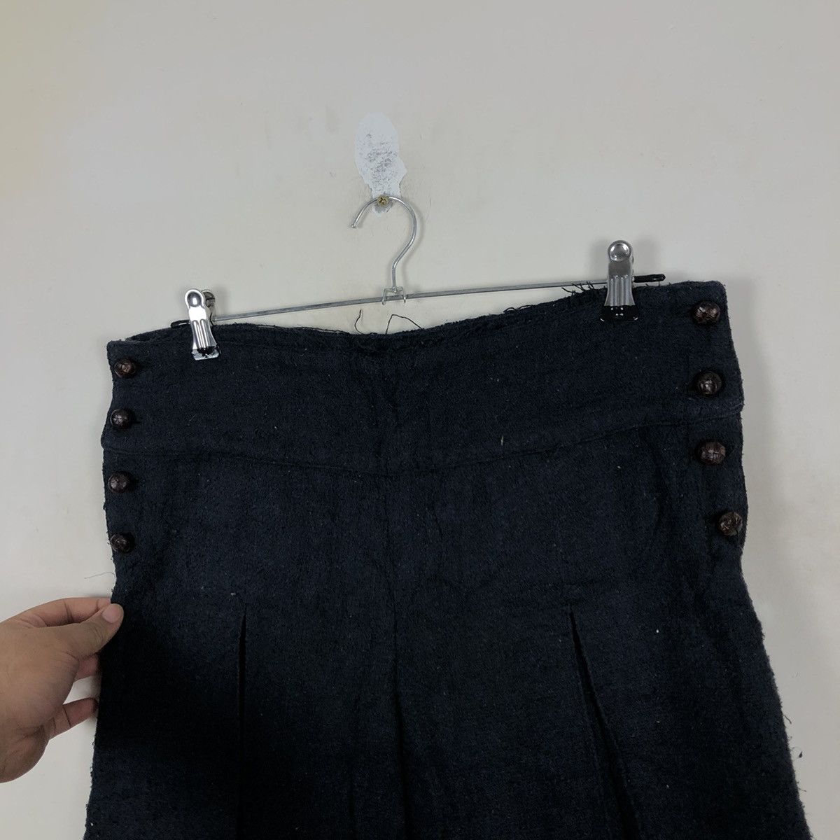 Japanese Brand SHORT DOUBLE PANTS JOURNAL STANDARD Size US 36 / EU 52 - 4 Thumbnail