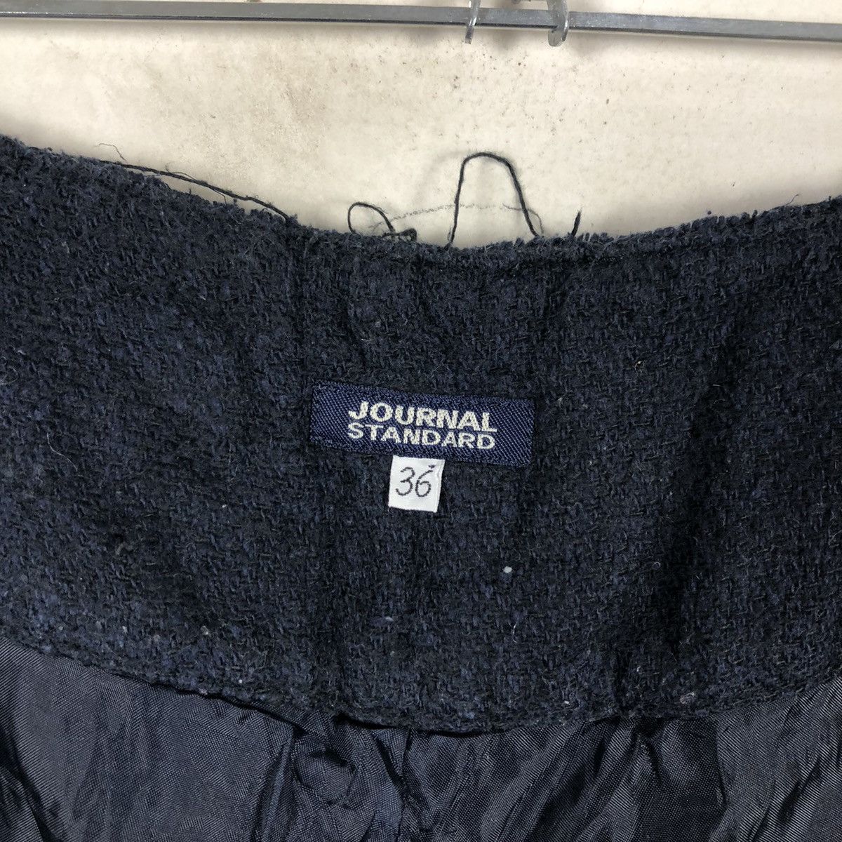 Japanese Brand SHORT DOUBLE PANTS JOURNAL STANDARD Size US 36 / EU 52 - 9 Thumbnail