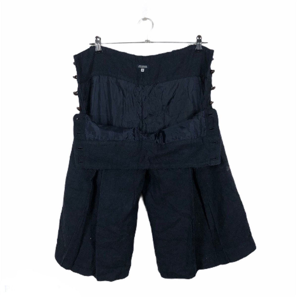 Japanese Brand SHORT DOUBLE PANTS JOURNAL STANDARD Size US 36 / EU 52 - 1 Thumbnail