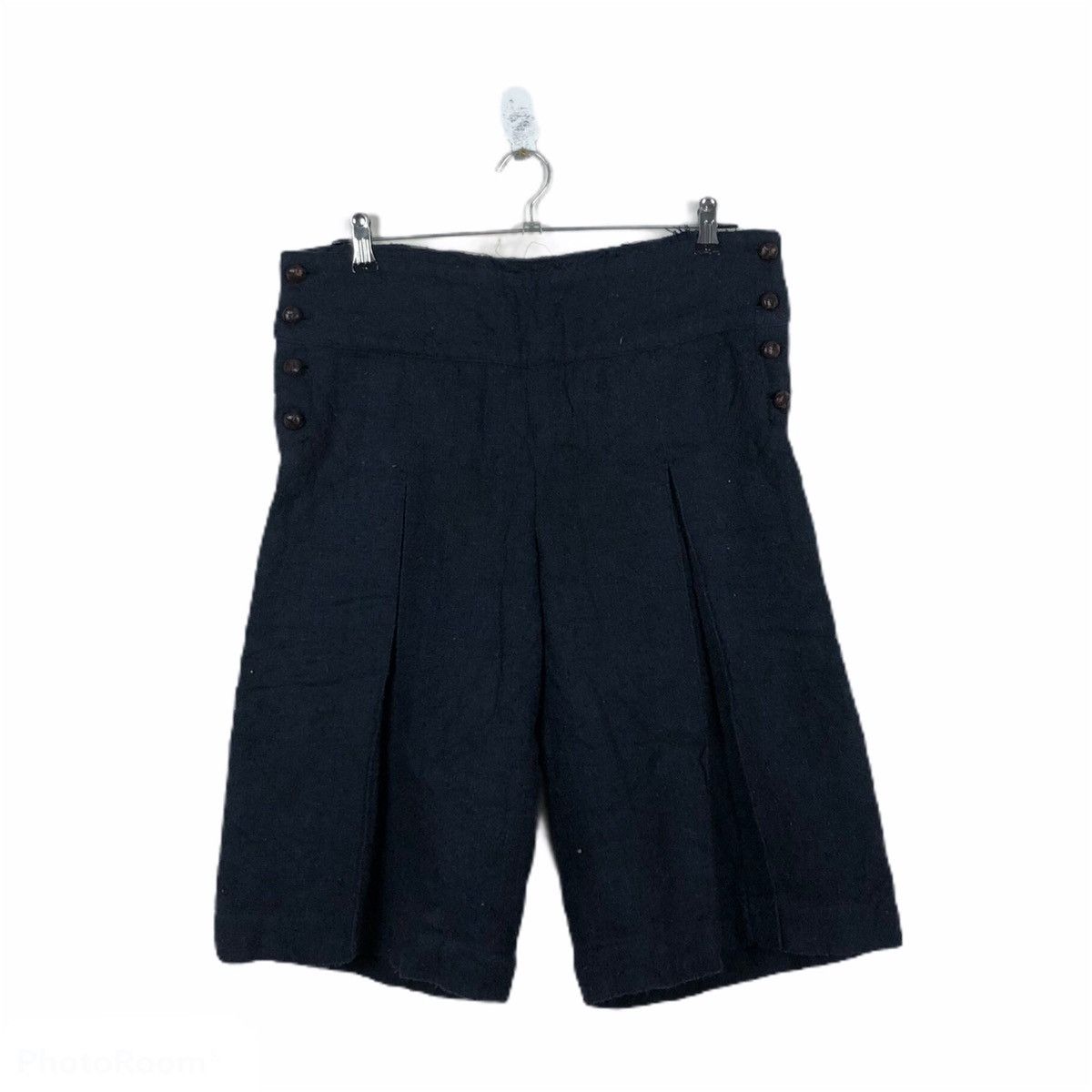 Japanese Brand SHORT DOUBLE PANTS JOURNAL STANDARD Size US 36 / EU 52 - 2 Thumbnail