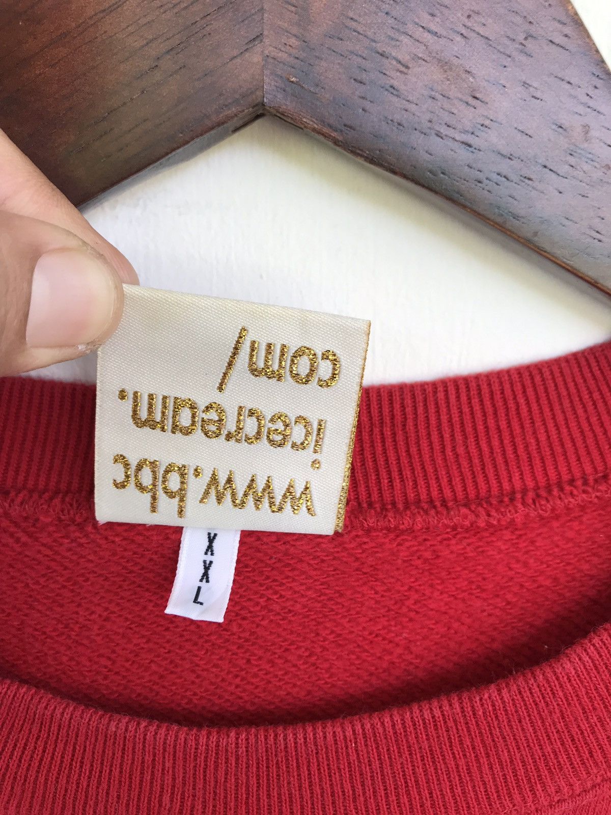 Billionaire Boys Club Billionaire Boys Club Spellout Sweatshirt BBC Japan Sweater Size US L / EU 52-54 / 3 - 3 Thumbnail