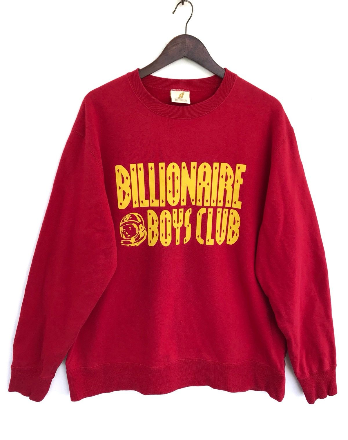 Billionaire Boys Club Billionaire Boys Club Spellout Sweatshirt BBC Japan Sweater Size US L / EU 52-54 / 3 - 1 Thumbnail